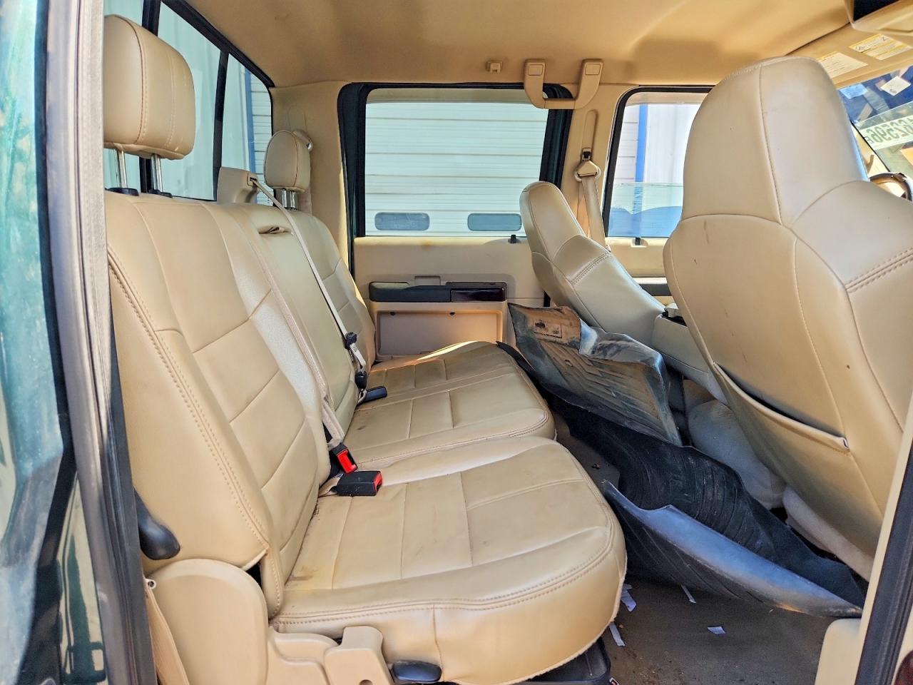 2010 Ford F250 Super Duty Зеленый vin: 1FTSW2BR6AEA78141