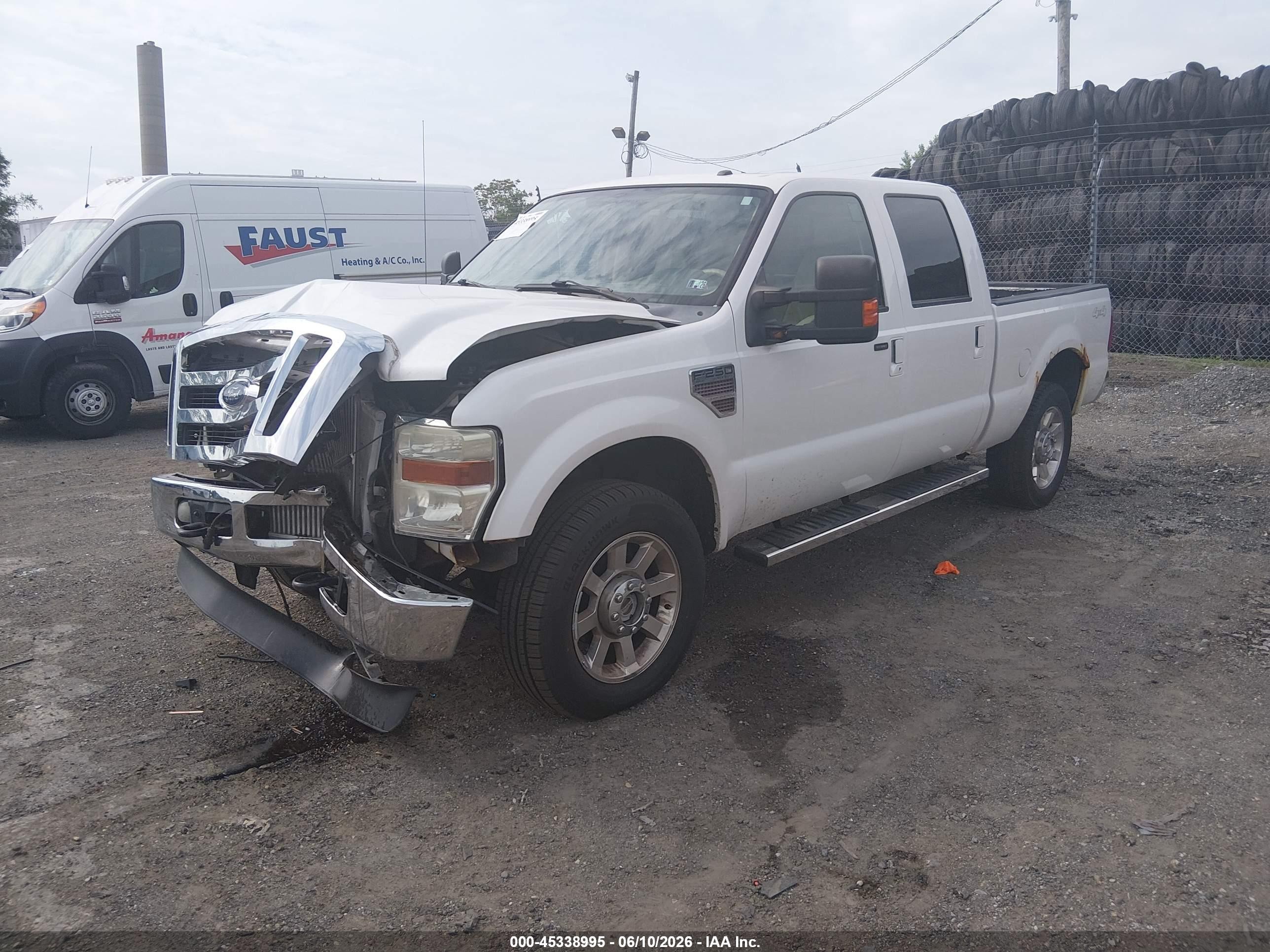 2010 Ford Super Duty F-250 Srw Cabelas/harley-davidson/king Ranch/lariat/xl/xlt White vin: 1FTSW2BR6AEB07024