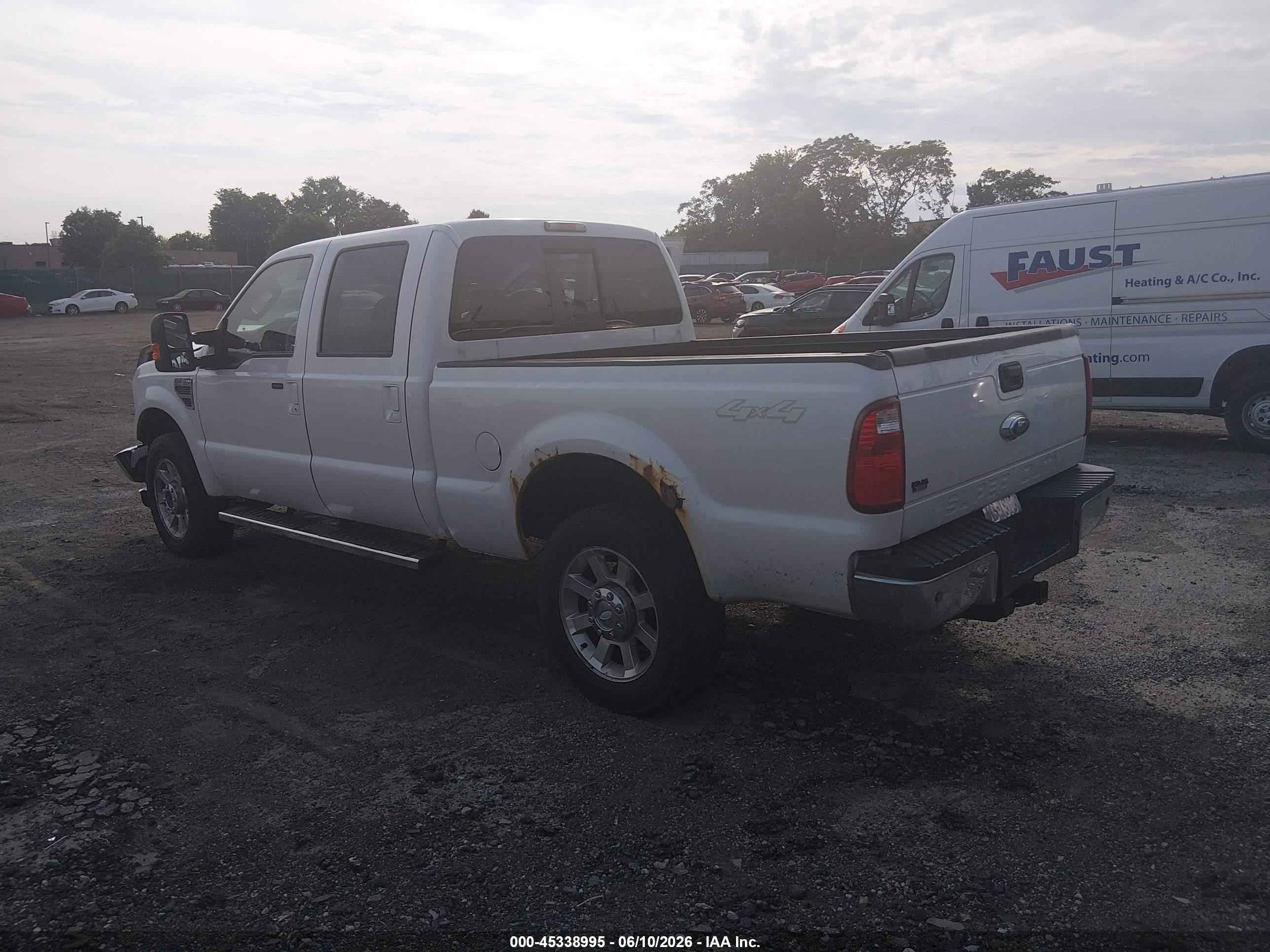 2010 Ford Super Duty F-250 Srw Cabelas/harley-davidson/king Ranch/lariat/xl/xlt White vin: 1FTSW2BR6AEB07024