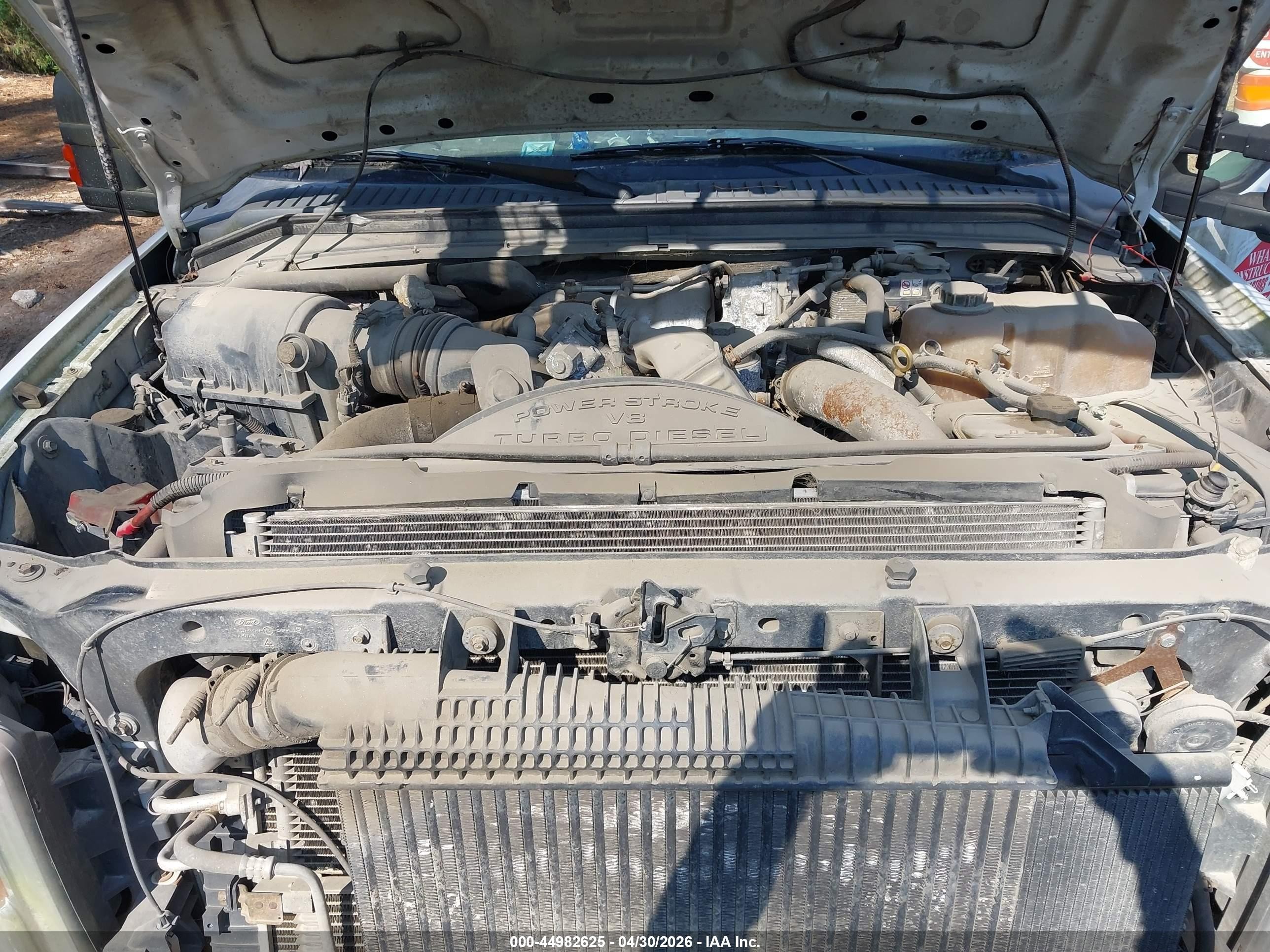 2010 Ford F-250 Xl White vin: 1FTSW2BR6AEB32036