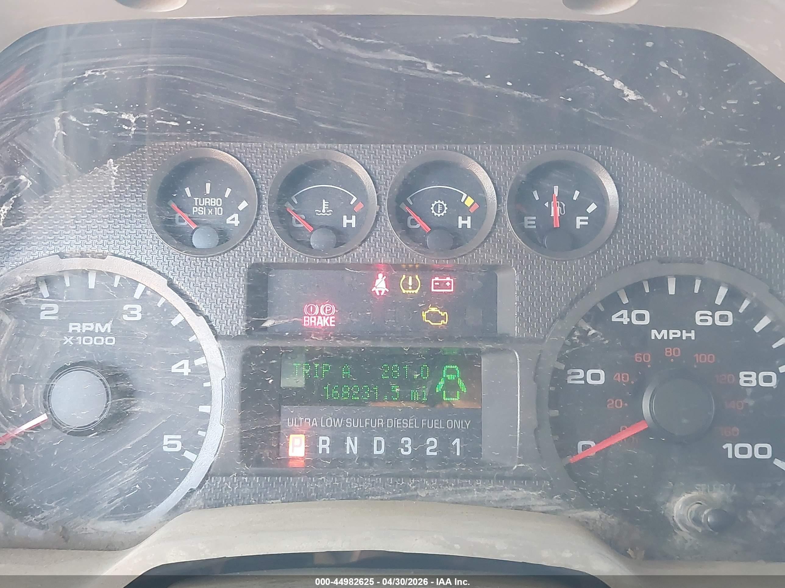 2010 Ford F-250 Xl White vin: 1FTSW2BR6AEB32036