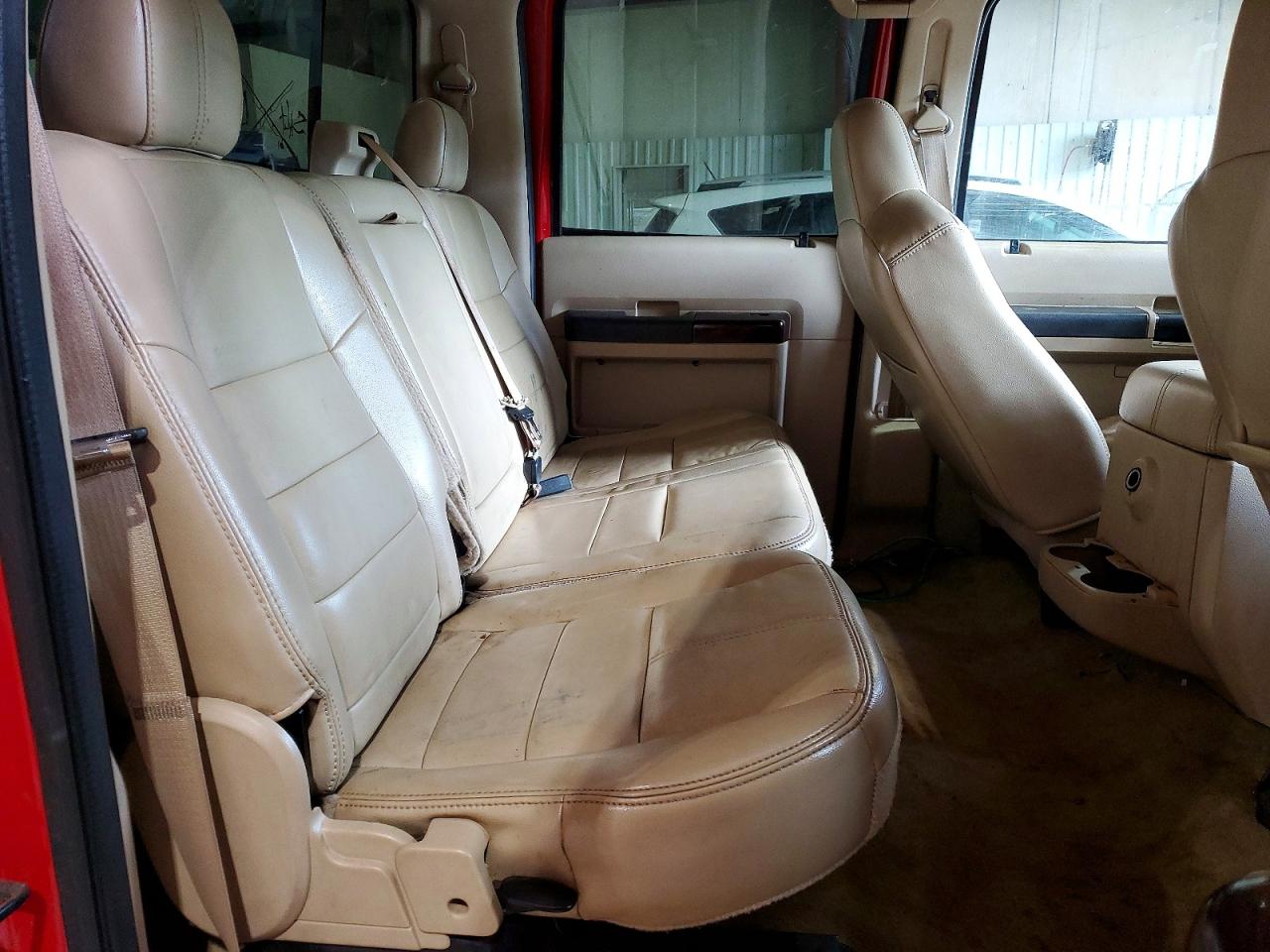 2010 Ford F250 Super Duty Red vin: 1FTSW2BR7AEA09216