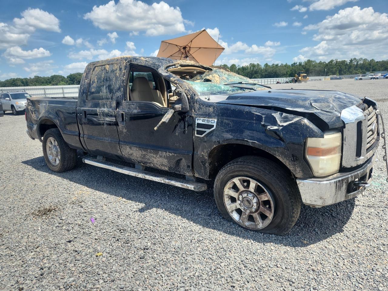 2010 Ford F250 Super Duty Black vin: 1FTSW2BR7AEA37517
