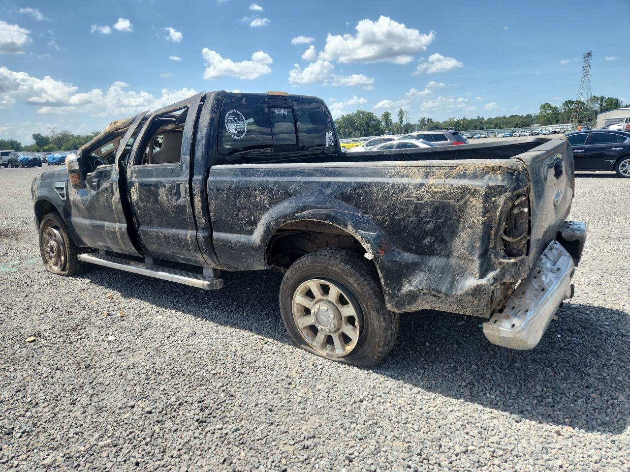 2010 Ford F250 Super Duty Black vin: 1FTSW2BR7AEA37517