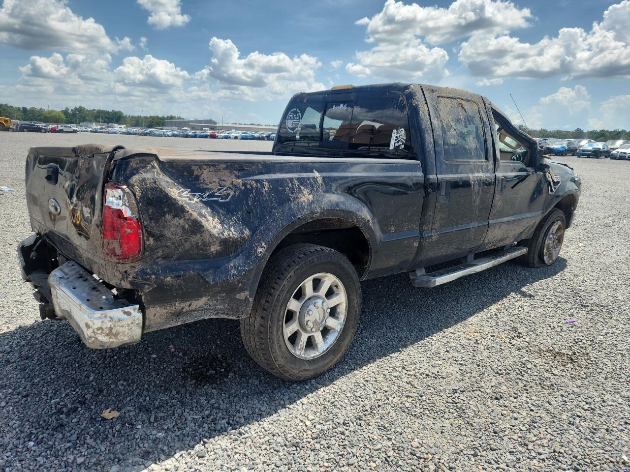 2010 Ford F250 Super Duty Black vin: 1FTSW2BR7AEA37517