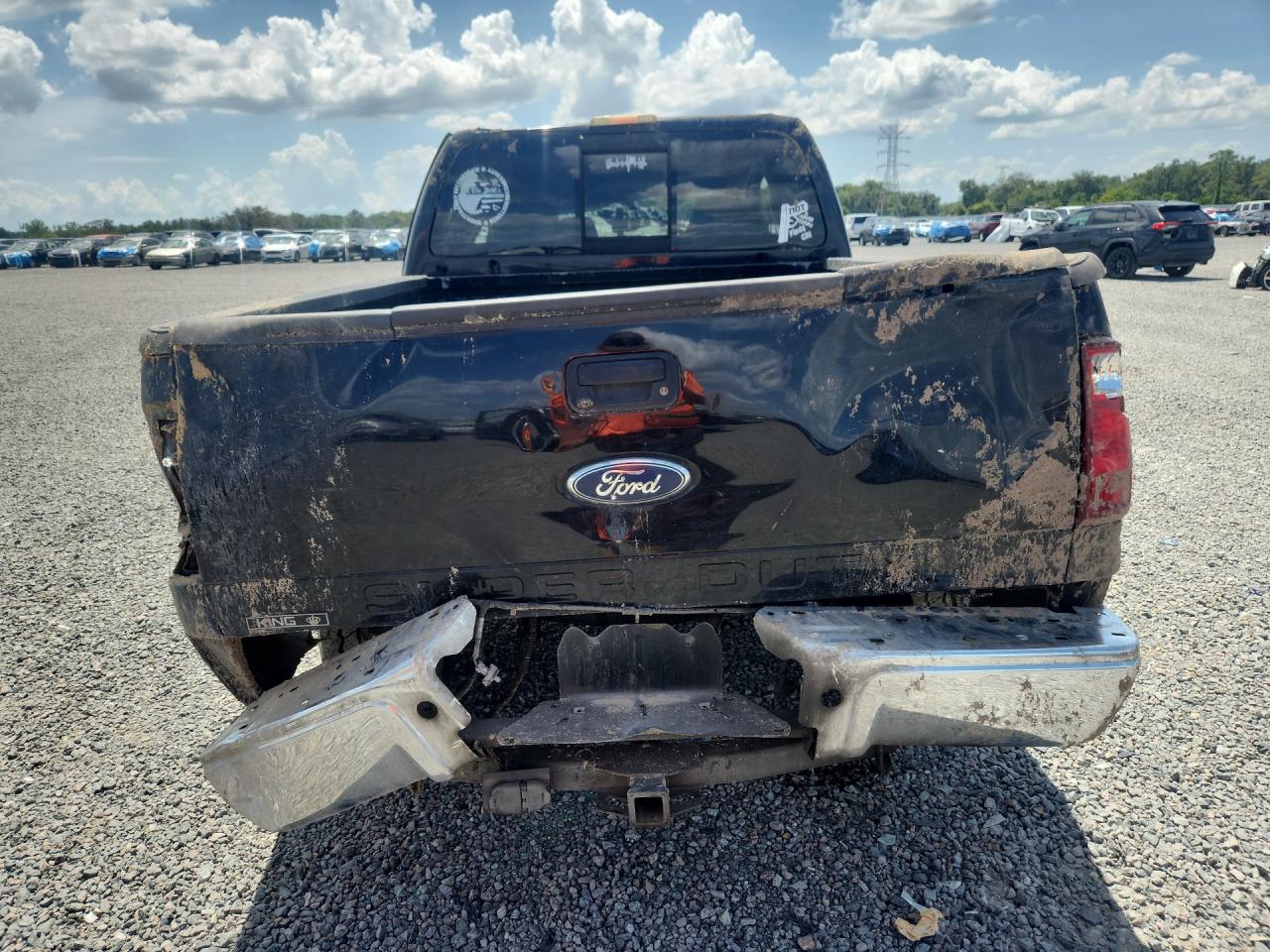 2010 Ford F250 Super Duty Black vin: 1FTSW2BR7AEA37517
