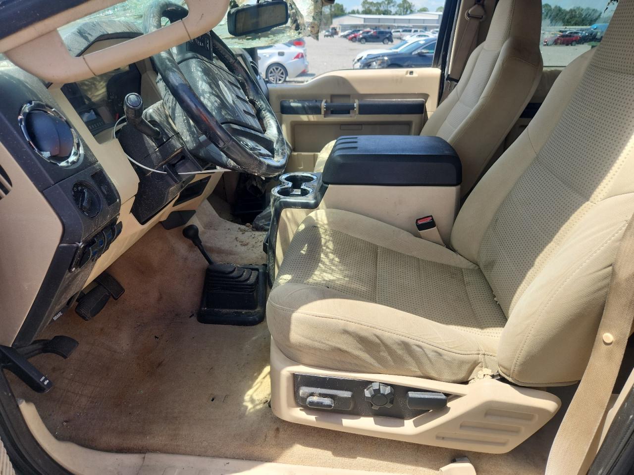 2010 Ford F250 Super Duty Black vin: 1FTSW2BR7AEA37517