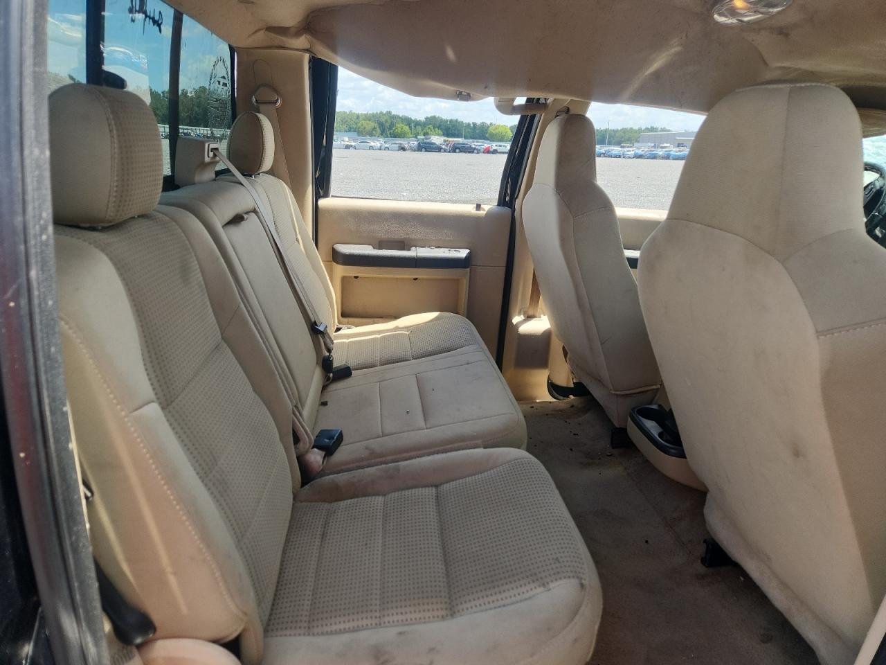 2010 Ford F250 Super Duty Black vin: 1FTSW2BR7AEA37517