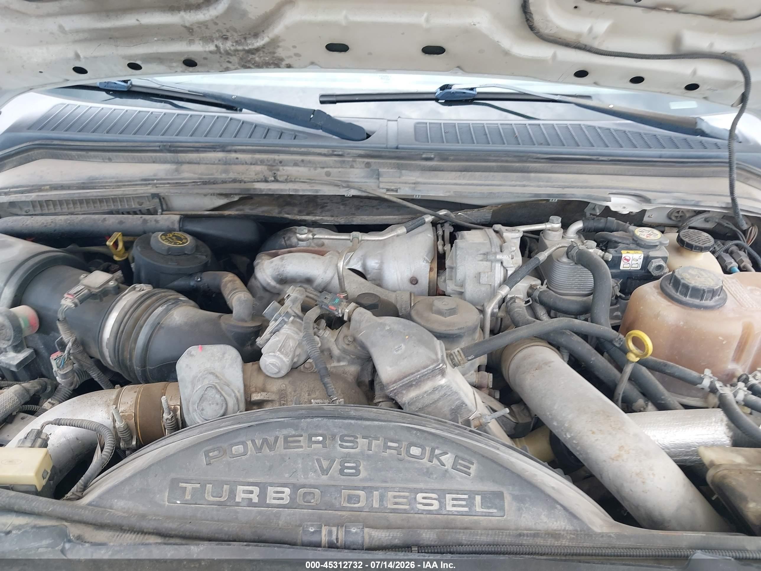 2010 Ford Super Duty F-250 Srw Lariat Белый vin: 1FTSW2BR7AEB15603