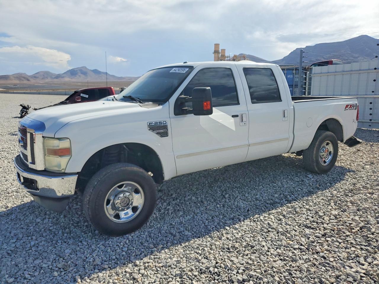 2010 Ford F250 Super Duty White vin: 1FTSW2BR8AEA03635