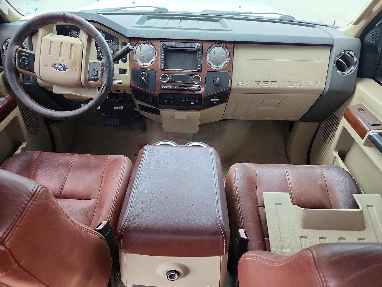 2010 Ford F250 Super Duty White vin: 1FTSW2BR8AEA06678