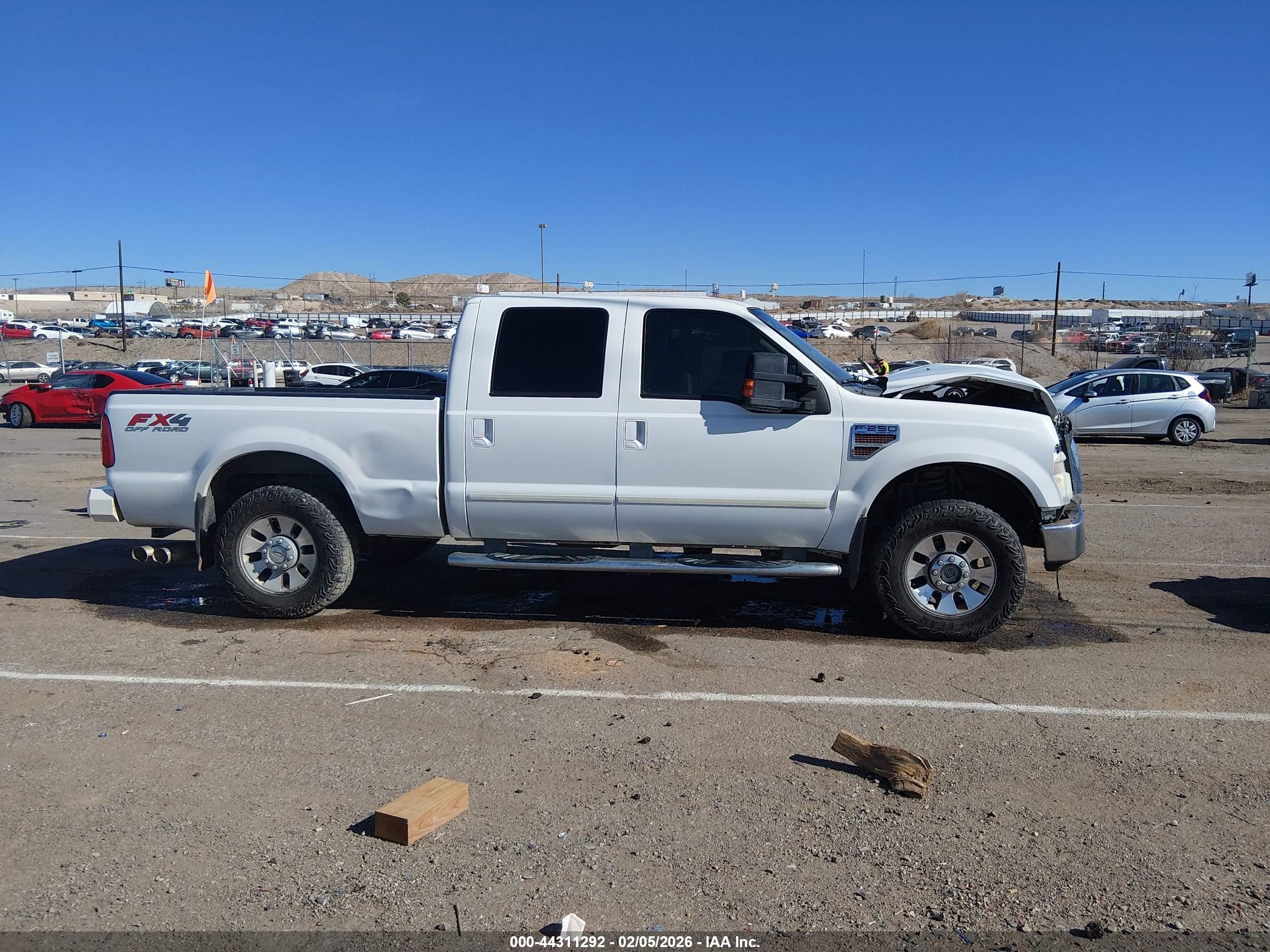 2010 Ford F-250 Cabela's/harley-davidson/king Ranch/lariat/xl/xlt White vin: 1FTSW2BR8AEA47103