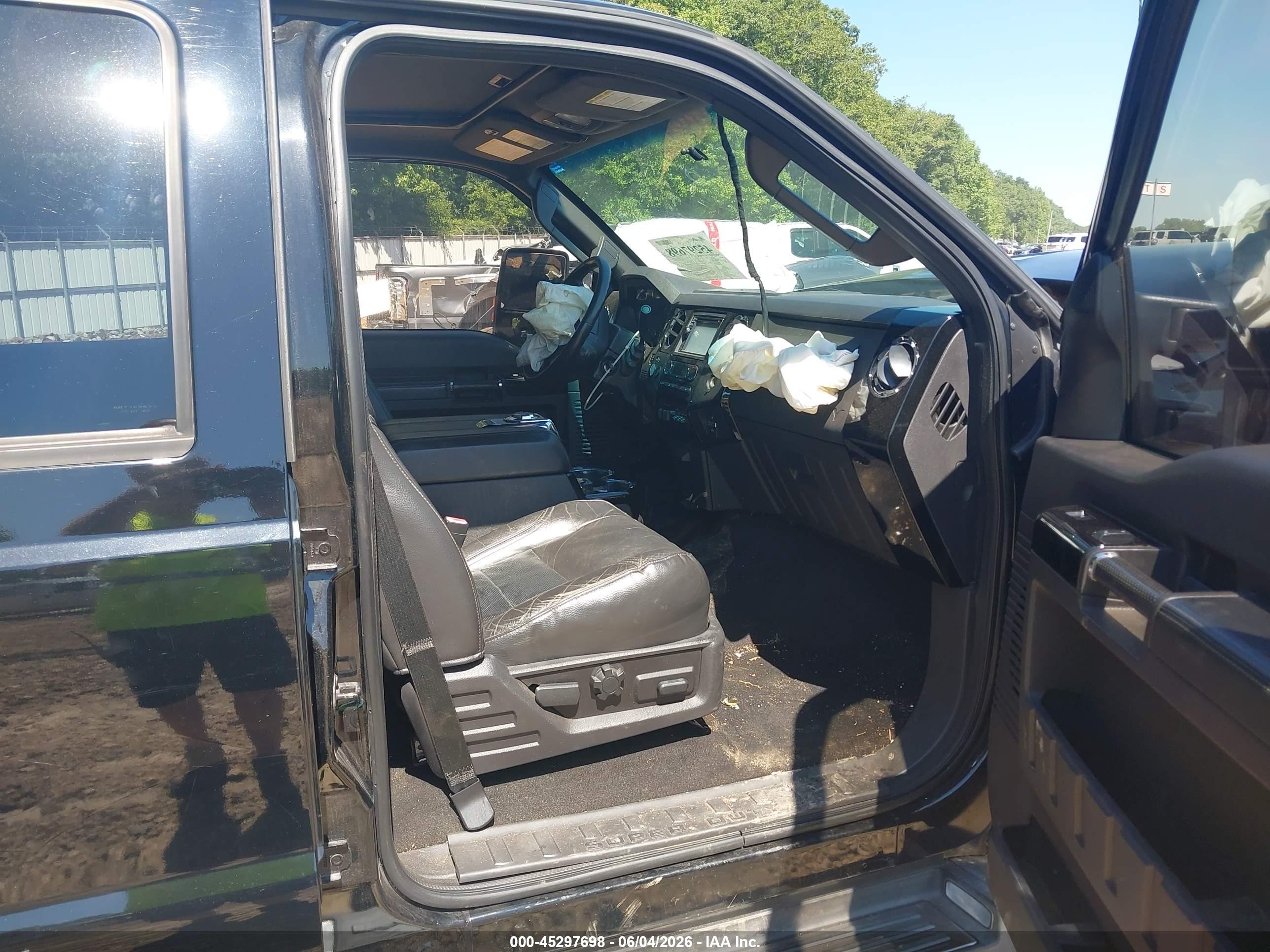 2010 Ford F-250 Cabela's/harley-davidson/king Ranch/lariat/xl/xlt Black vin: 1FTSW2BR8AEA74494