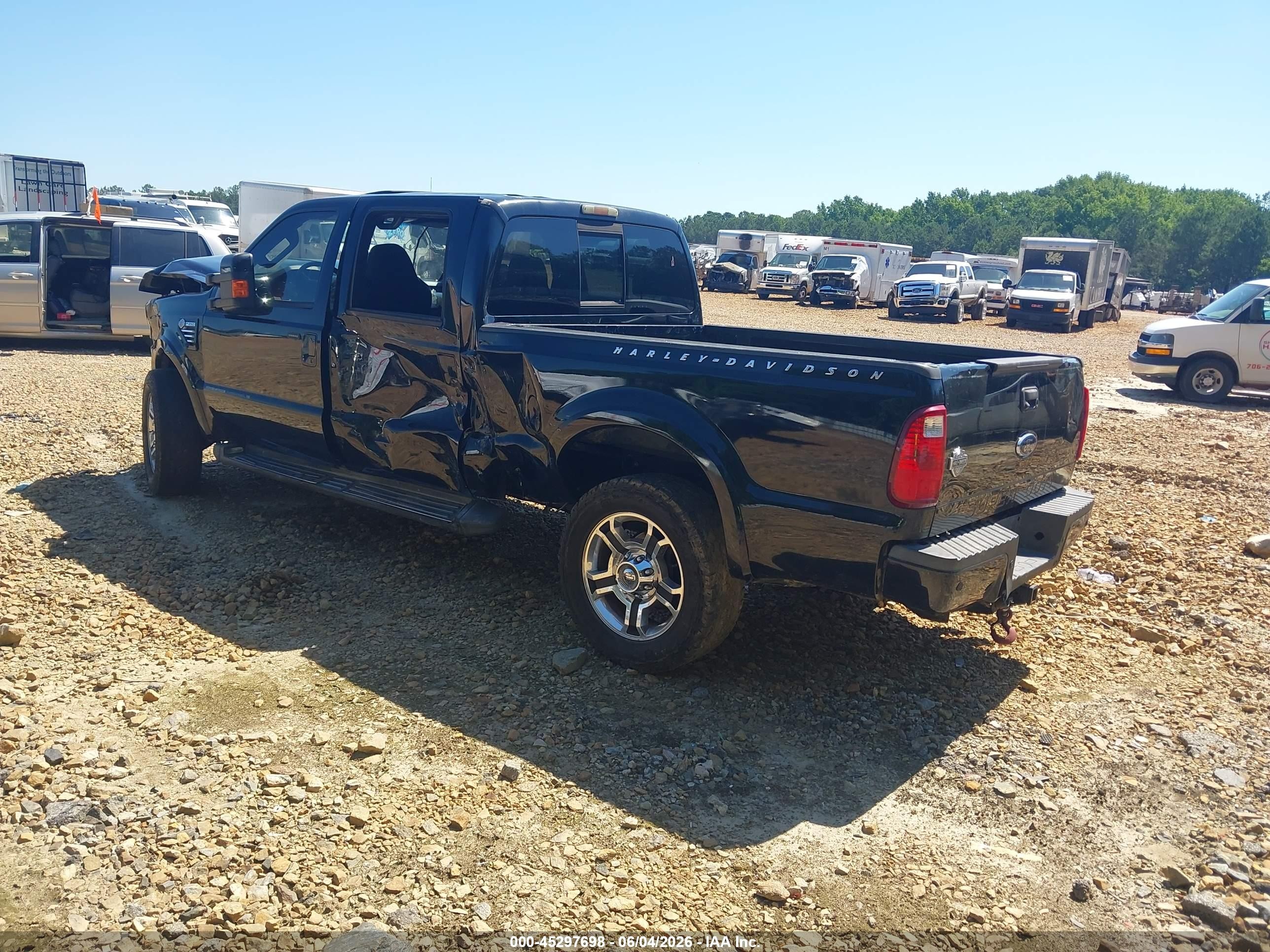 2010 Ford F-250 Cabela's/harley-davidson/king Ranch/lariat/xl/xlt Black vin: 1FTSW2BR8AEA74494