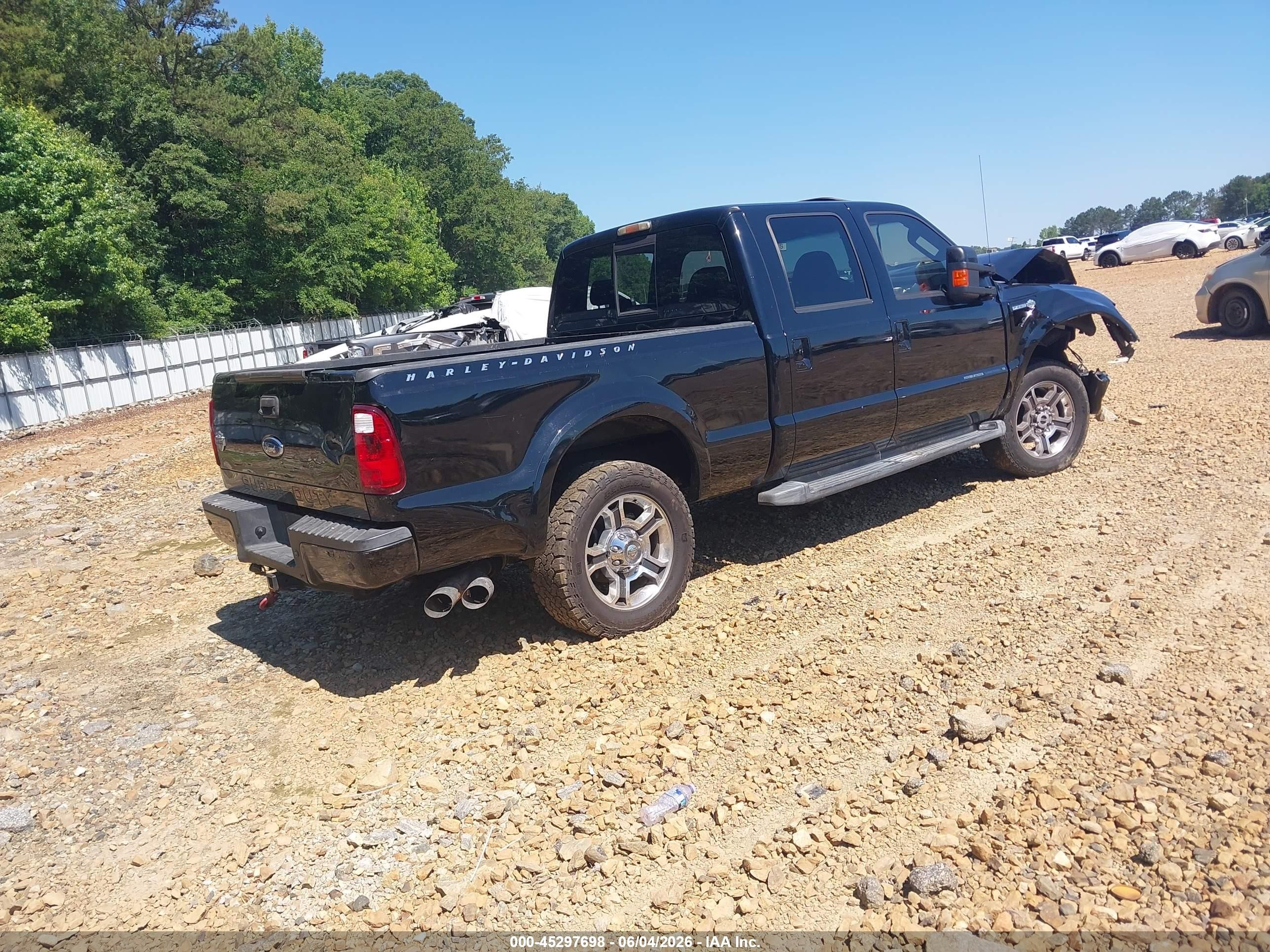 2010 Ford F-250 Cabela's/harley-davidson/king Ranch/lariat/xl/xlt Black vin: 1FTSW2BR8AEA74494