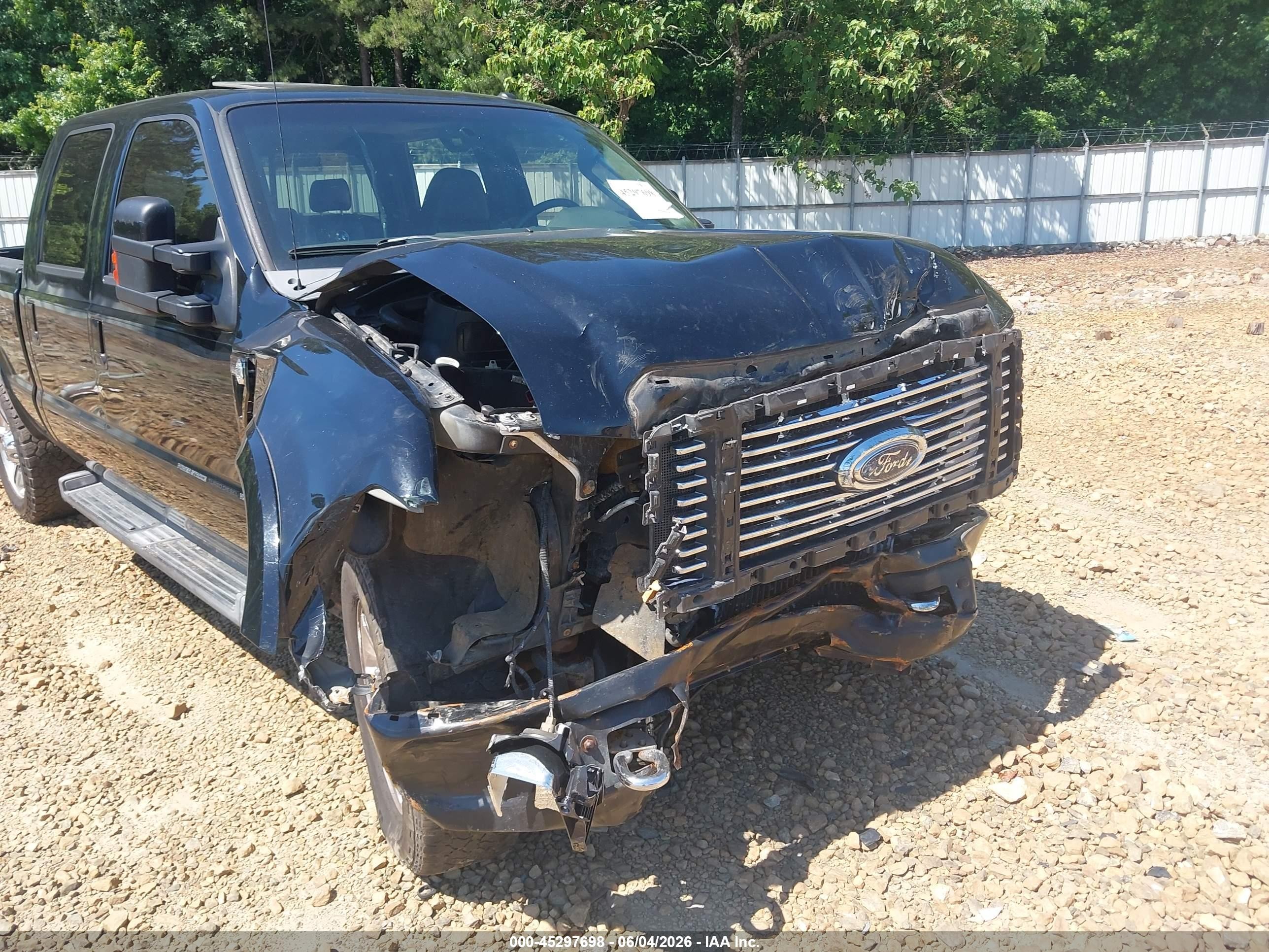 2010 Ford F-250 Cabela's/harley-davidson/king Ranch/lariat/xl/xlt Black vin: 1FTSW2BR8AEA74494