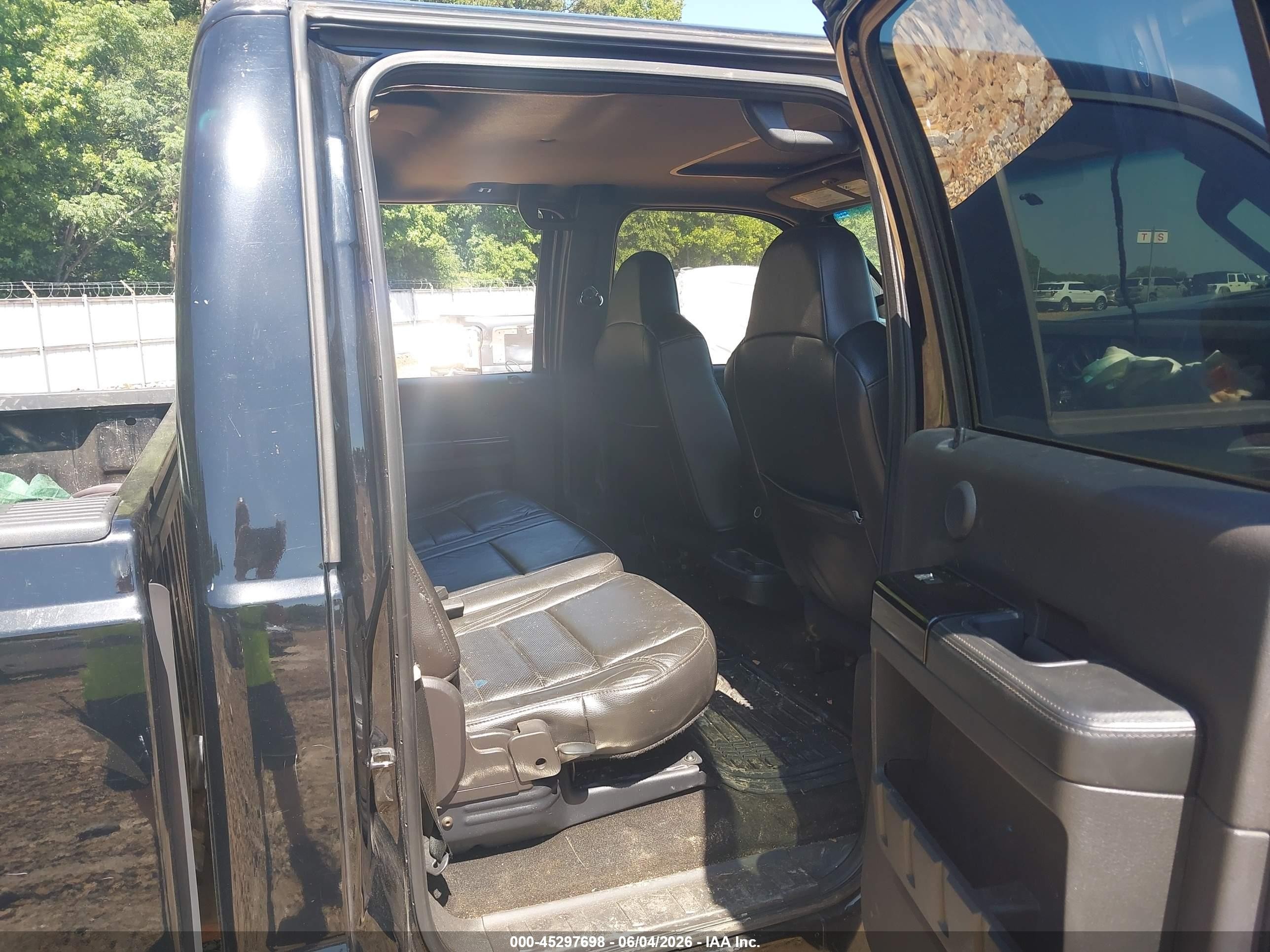 2010 Ford F-250 Cabela's/harley-davidson/king Ranch/lariat/xl/xlt Black vin: 1FTSW2BR8AEA74494