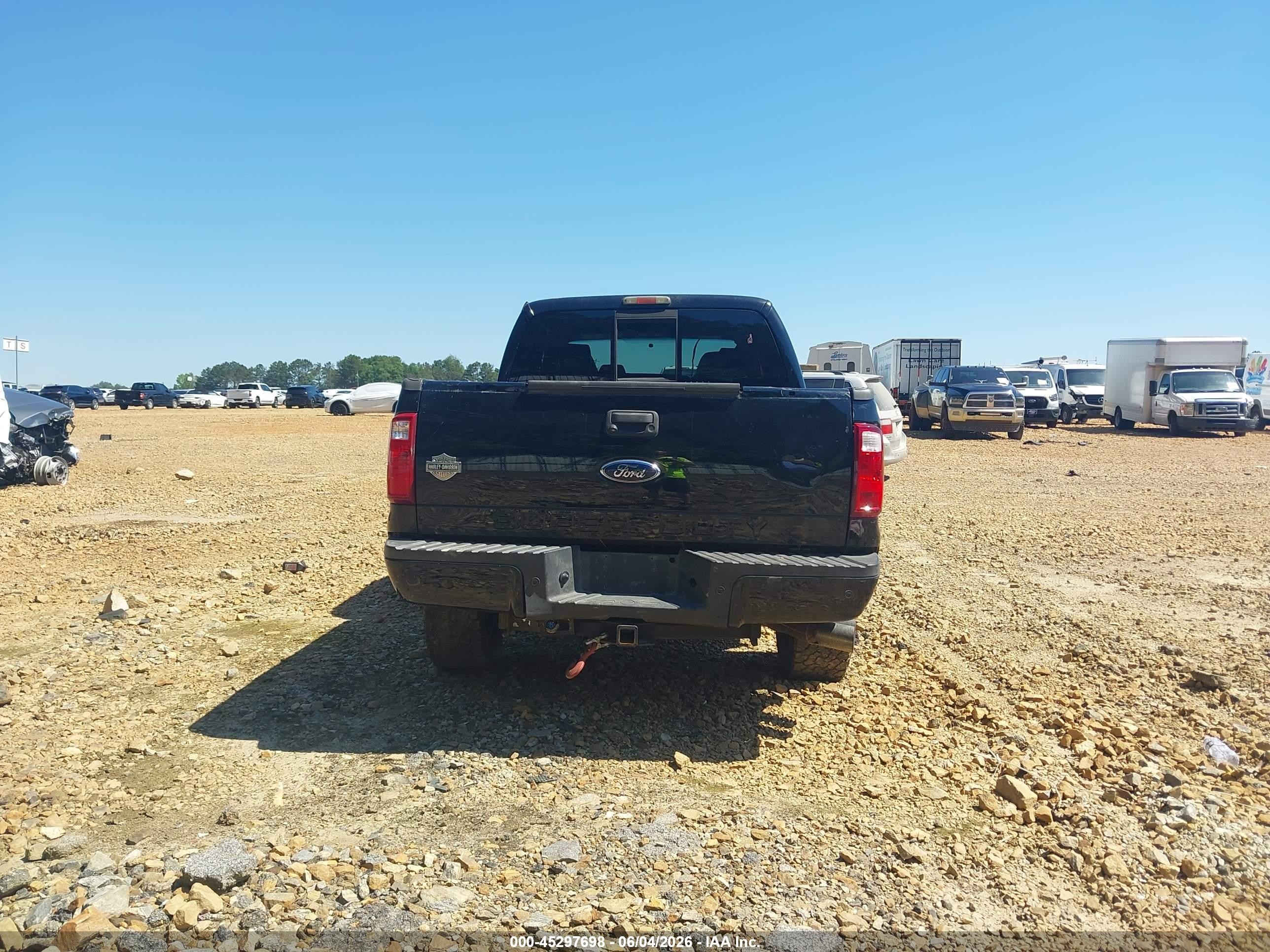 2010 Ford F-250 Cabela's/harley-davidson/king Ranch/lariat/xl/xlt Black vin: 1FTSW2BR8AEA74494