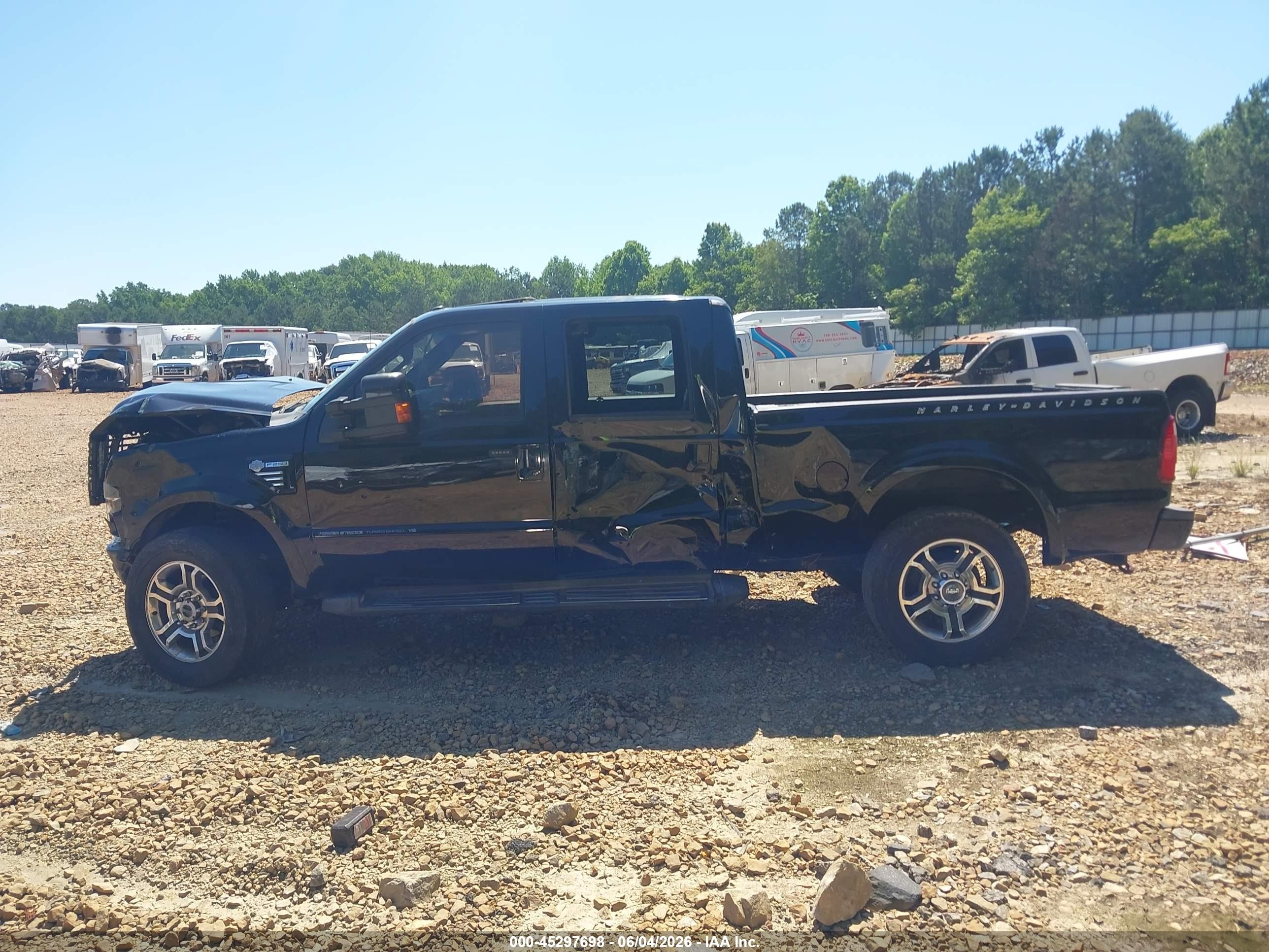 2010 Ford F-250 Cabela's/harley-davidson/king Ranch/lariat/xl/xlt Black vin: 1FTSW2BR8AEA74494
