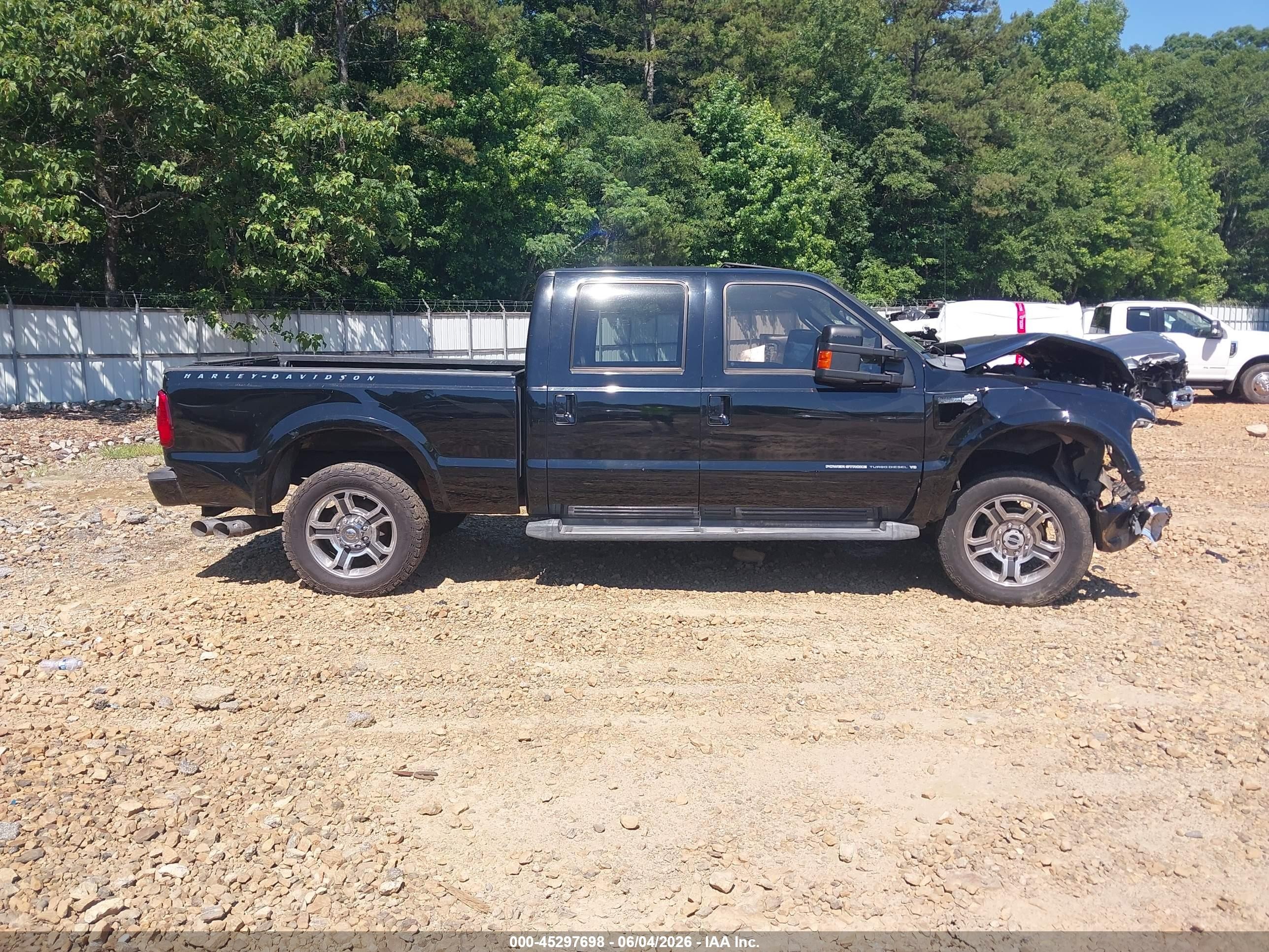 2010 Ford F-250 Cabela's/harley-davidson/king Ranch/lariat/xl/xlt Black vin: 1FTSW2BR8AEA74494