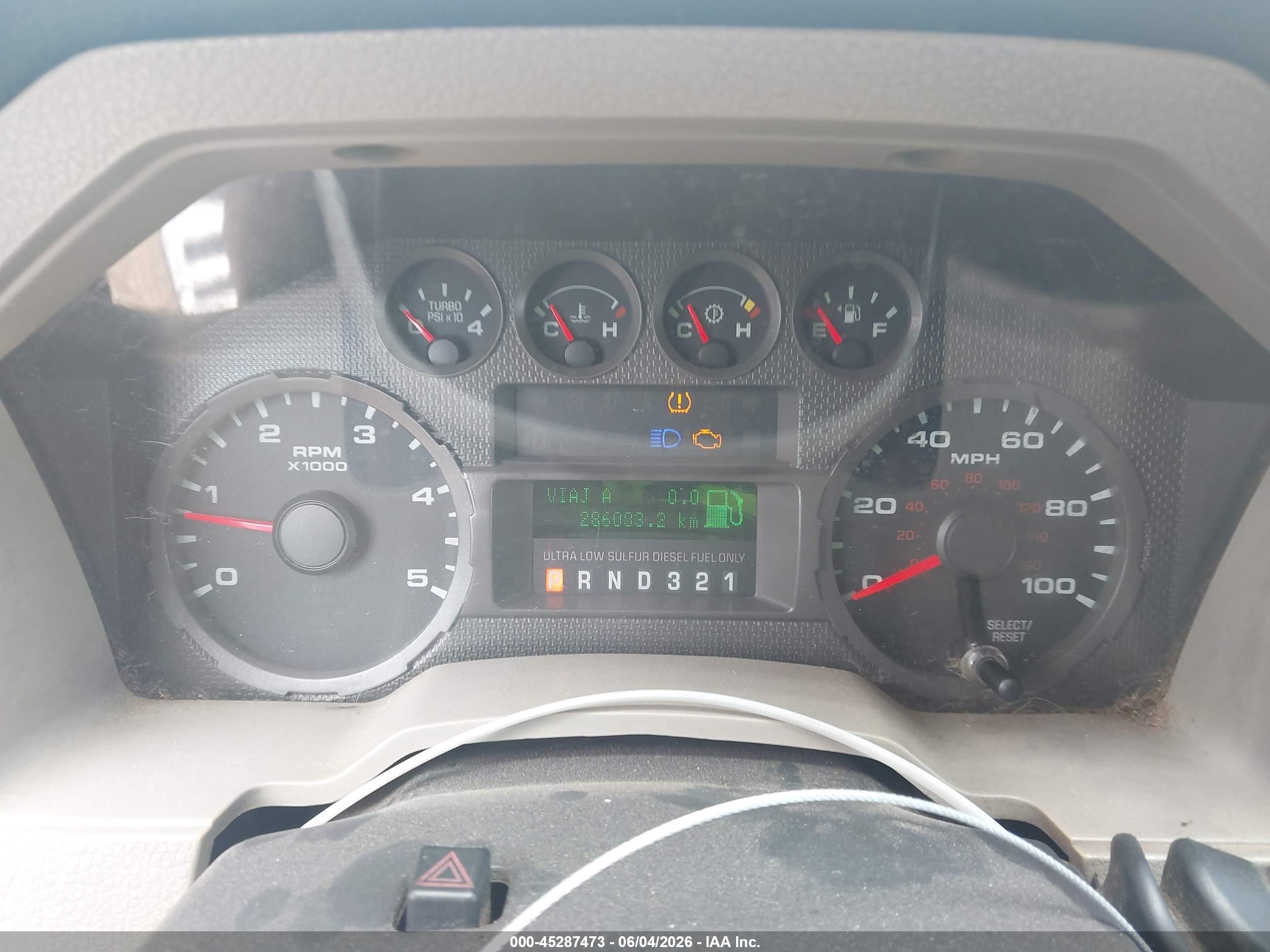 2010 Ford F-250   Red vin: 1FTSW2BR9AEA01800