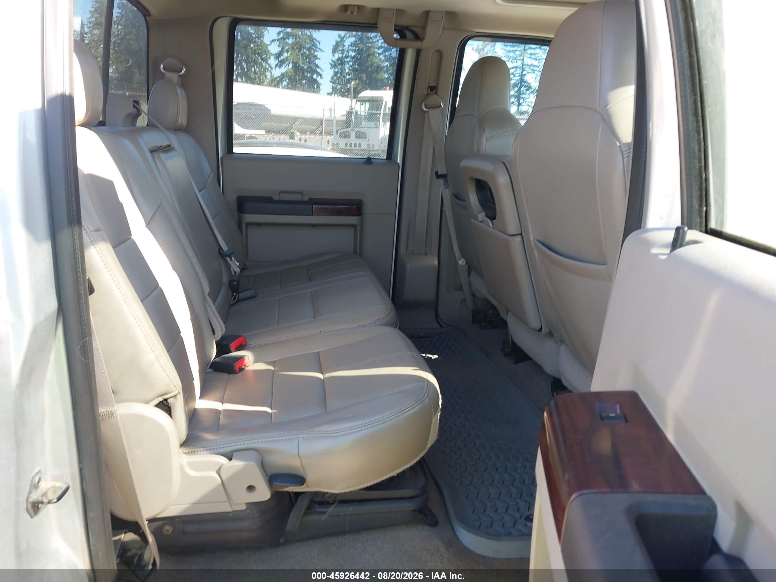 2010 Ford Super Duty F-250 Srw Cabelas/harley-davidson/king Ranch/lariat/xl/xlt Silver vin: 1FTSW2BR9AEA51967