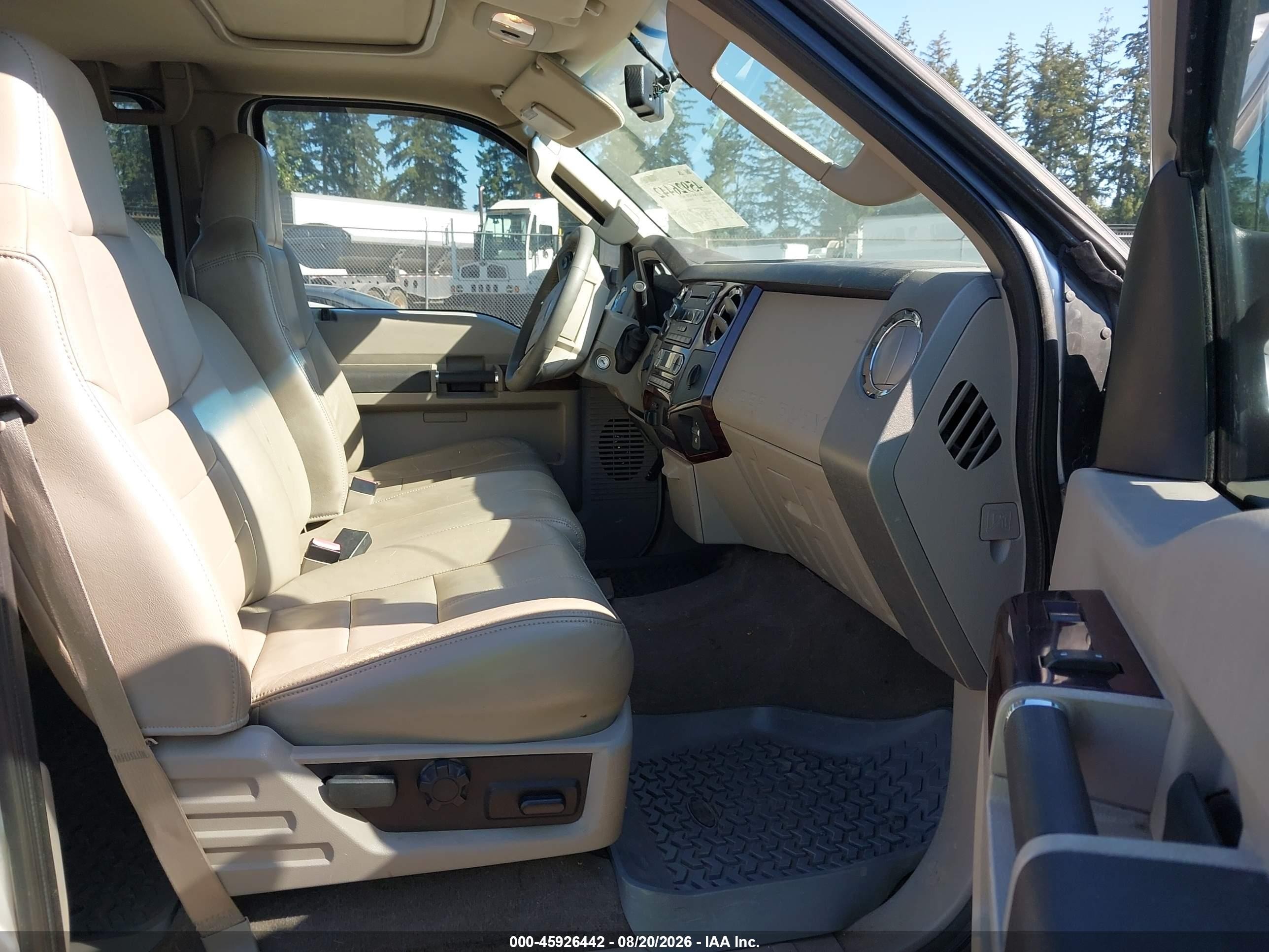 2010 Ford Super Duty F-250 Srw Cabelas/harley-davidson/king Ranch/lariat/xl/xlt Silver vin: 1FTSW2BR9AEA51967