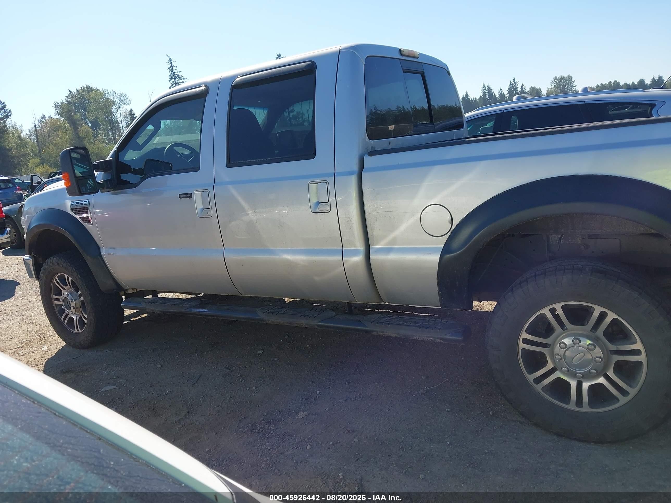 2010 Ford Super Duty F-250 Srw Cabelas/harley-davidson/king Ranch/lariat/xl/xlt Silver vin: 1FTSW2BR9AEA51967