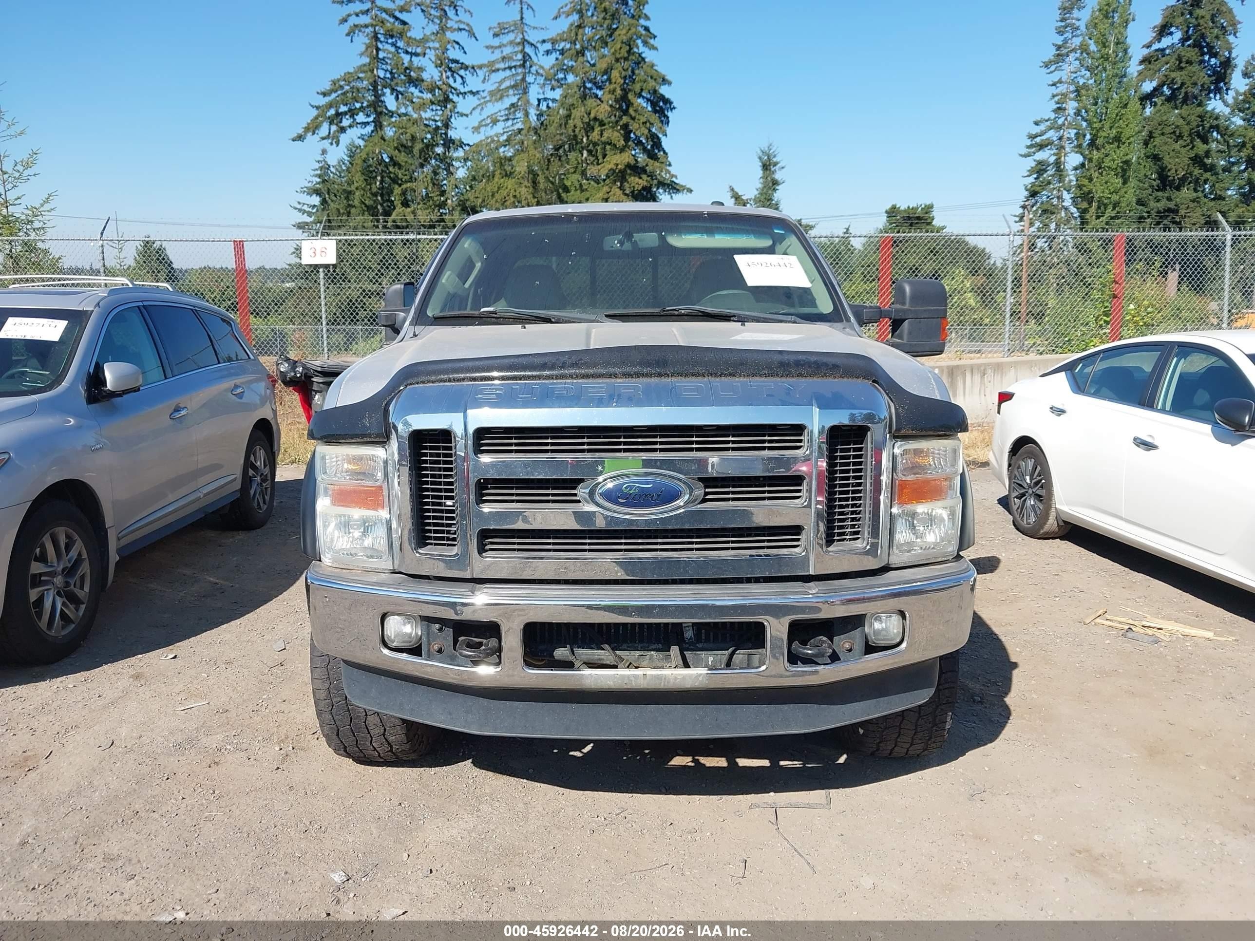 2010 Ford Super Duty F-250 Srw Cabelas/harley-davidson/king Ranch/lariat/xl/xlt Silver vin: 1FTSW2BR9AEA51967