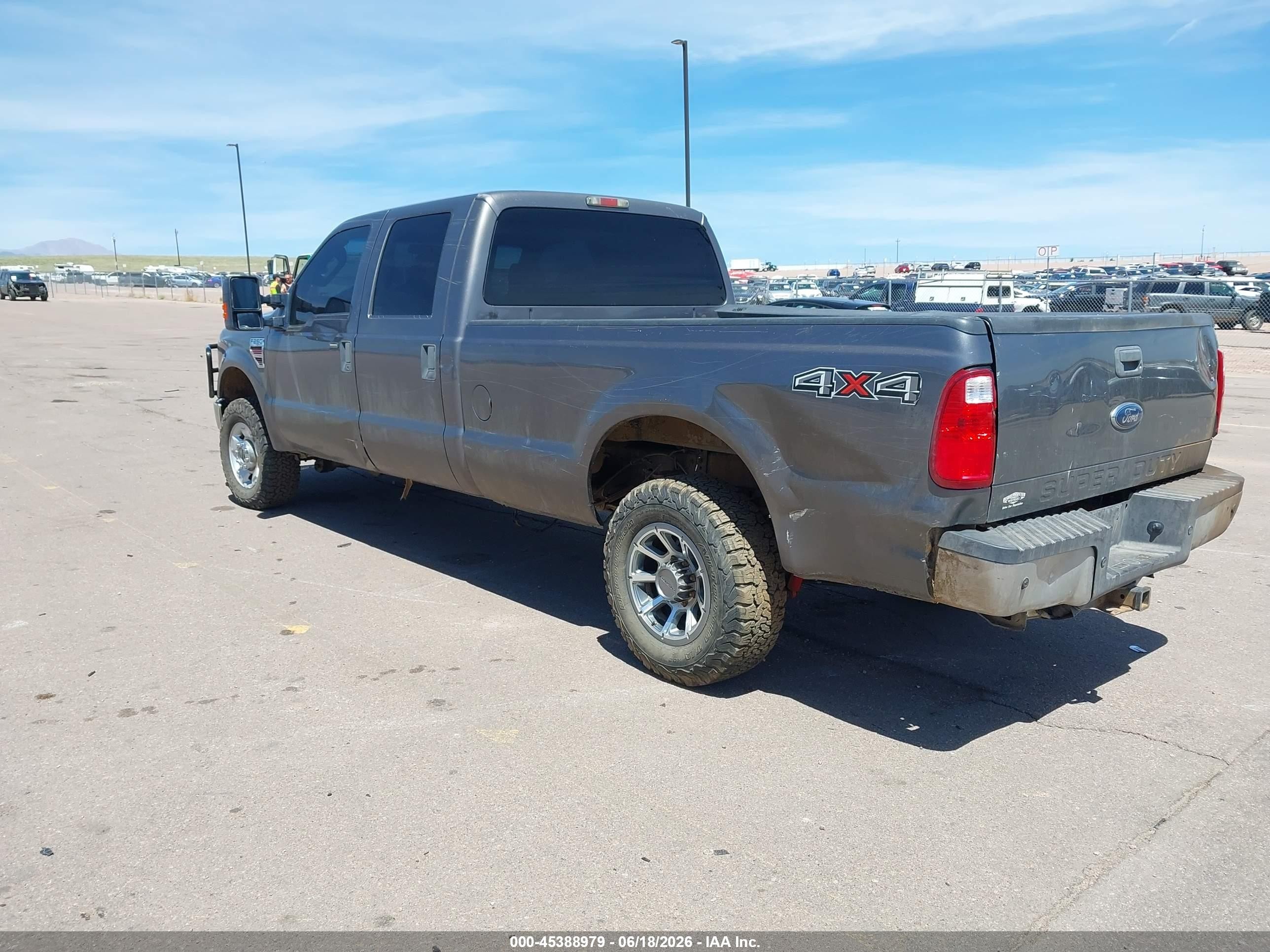 2010 Ford Super Duty F-250 Srw Xlt Gray vin: 1FTSW2BR9AEB28398