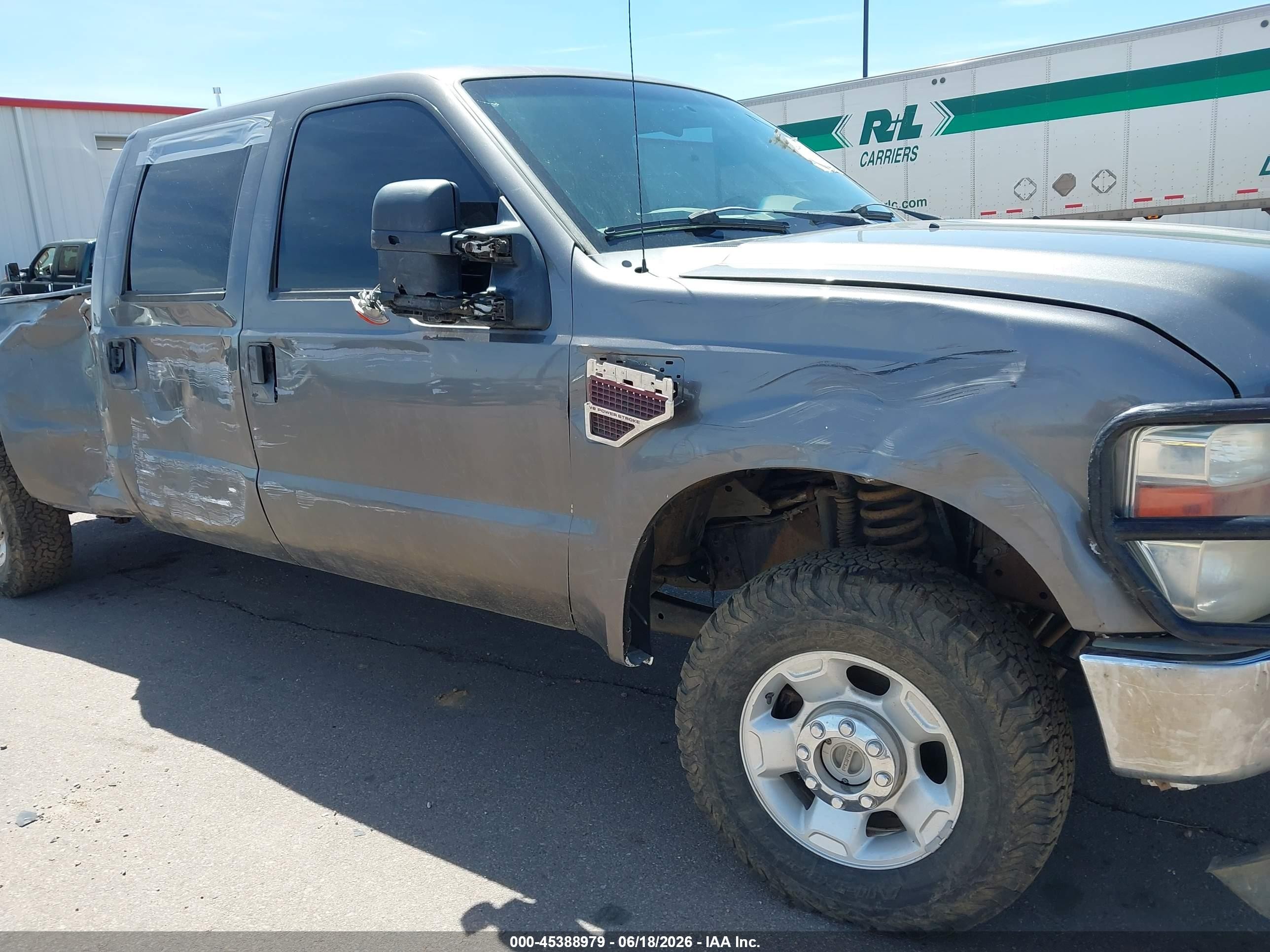 2010 Ford Super Duty F-250 Srw Xlt Gray vin: 1FTSW2BR9AEB28398