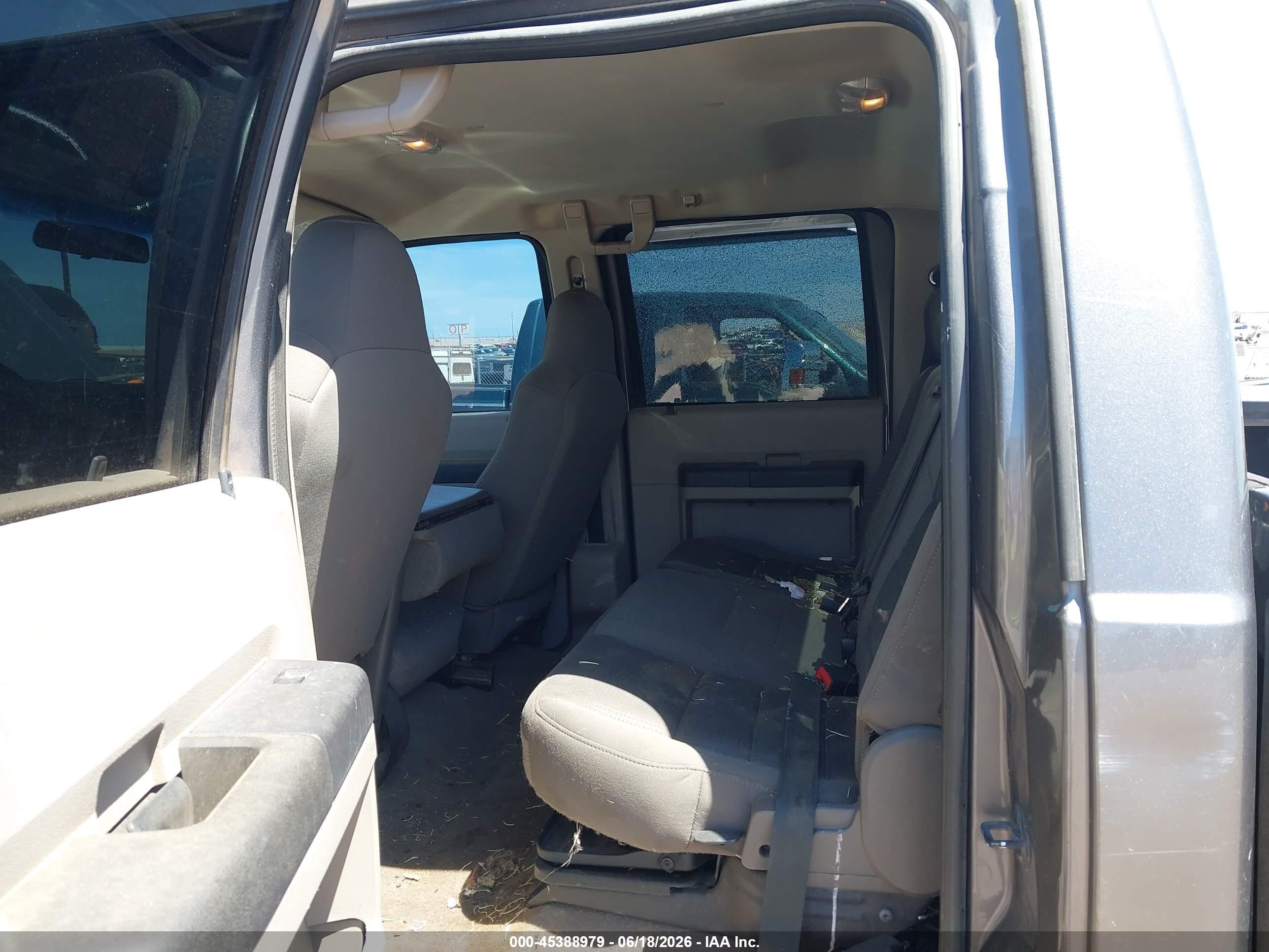 2010 Ford Super Duty F-250 Srw Xlt Gray vin: 1FTSW2BR9AEB28398