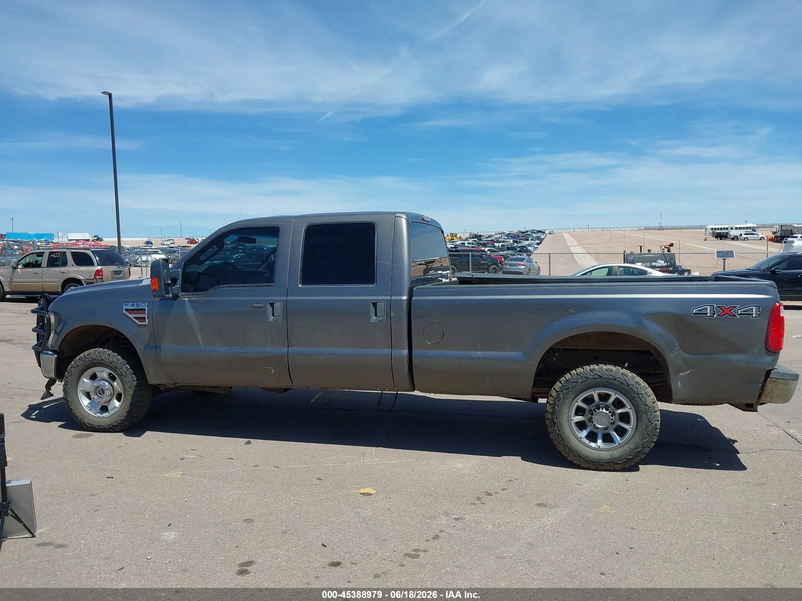2010 Ford Super Duty F-250 Srw Xlt Gray vin: 1FTSW2BR9AEB28398