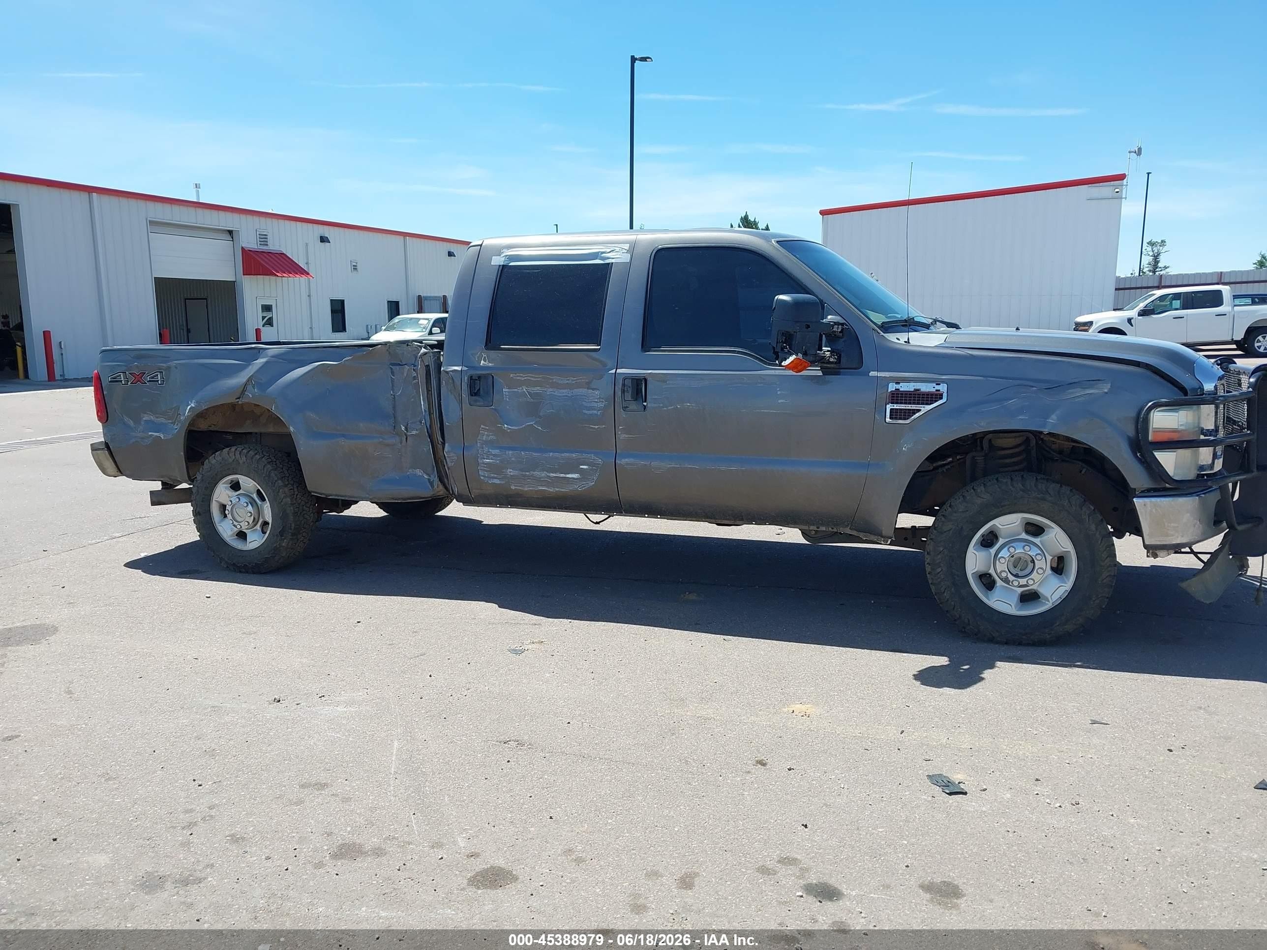 2010 Ford Super Duty F-250 Srw Xlt Gray vin: 1FTSW2BR9AEB28398