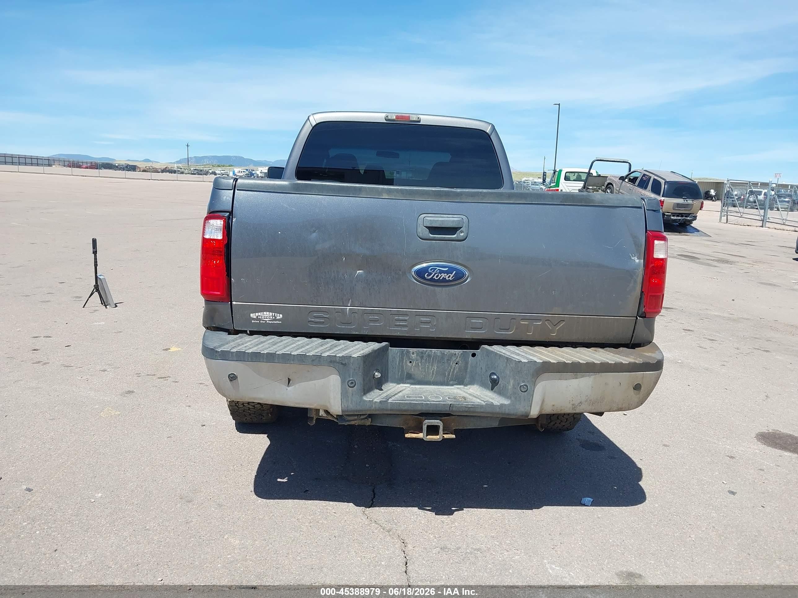2010 Ford Super Duty F-250 Srw Xlt Gray vin: 1FTSW2BR9AEB28398