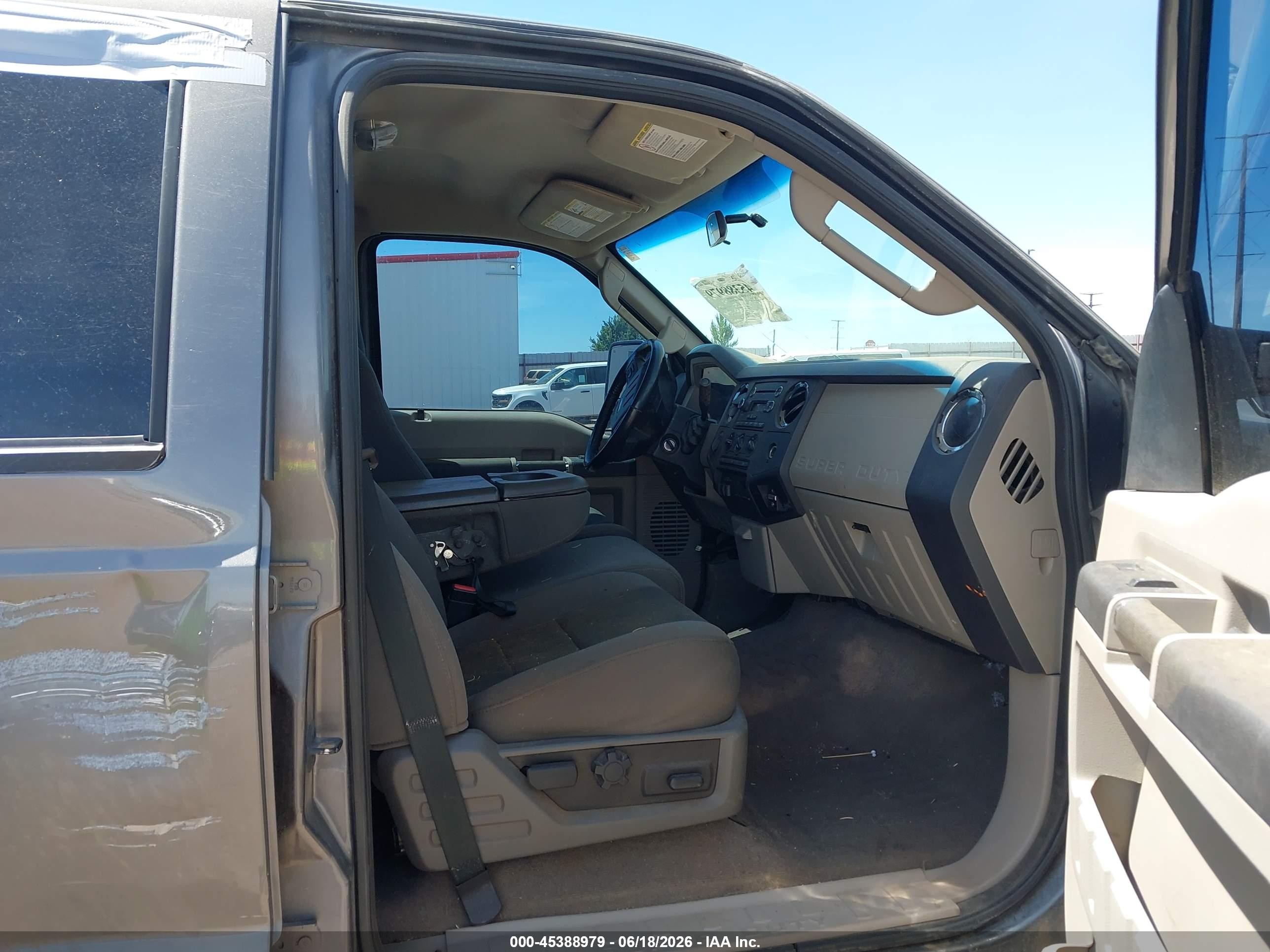 2010 Ford Super Duty F-250 Srw Xlt Gray vin: 1FTSW2BR9AEB28398