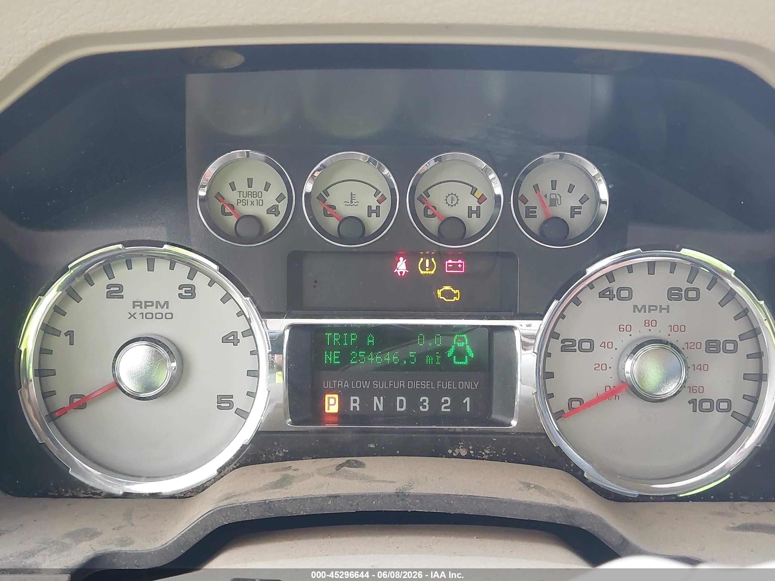 2010 Ford F-250 Cabela's/harley-davidson/king Ranch/lariat/xl/xlt Maroon vin: 1FTSW2BR9AEB31852