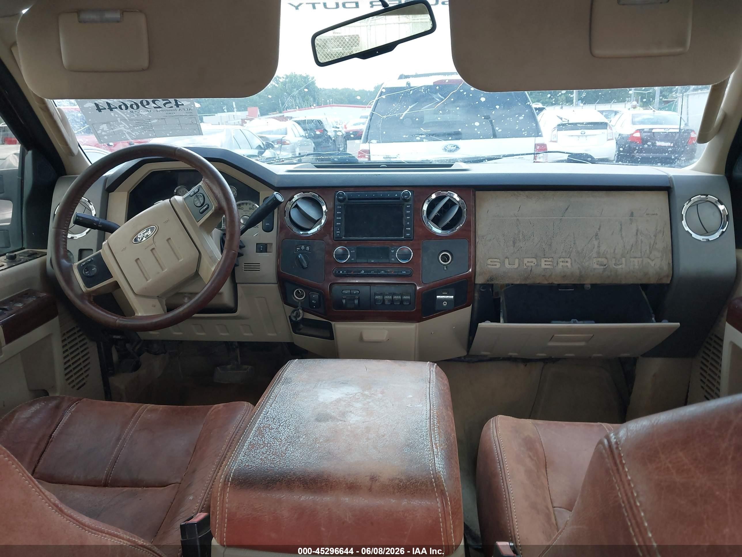 2010 Ford F-250 Cabela's/harley-davidson/king Ranch/lariat/xl/xlt Maroon vin: 1FTSW2BR9AEB31852