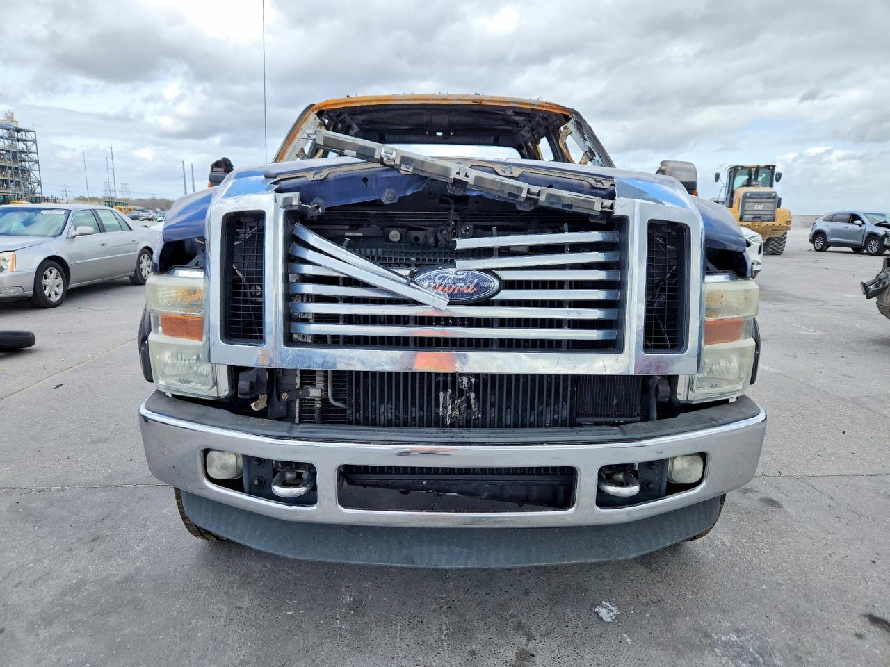 2010 Ford F250 Super Duty Blue vin: 1FTSW2BRXAEA67370