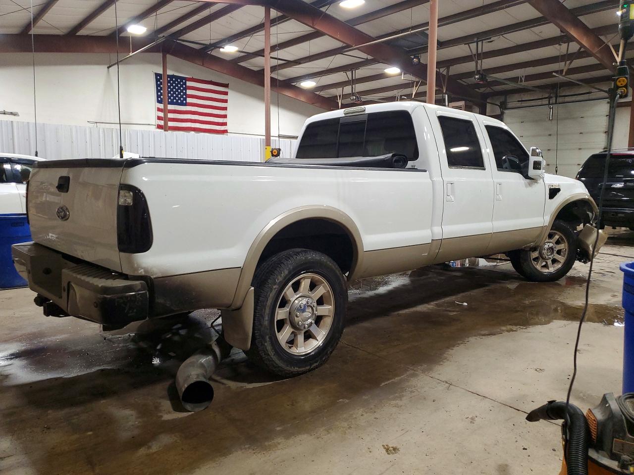 2010 Ford F250 Super Duty White vin: 1FTSW2BRXAEB05499