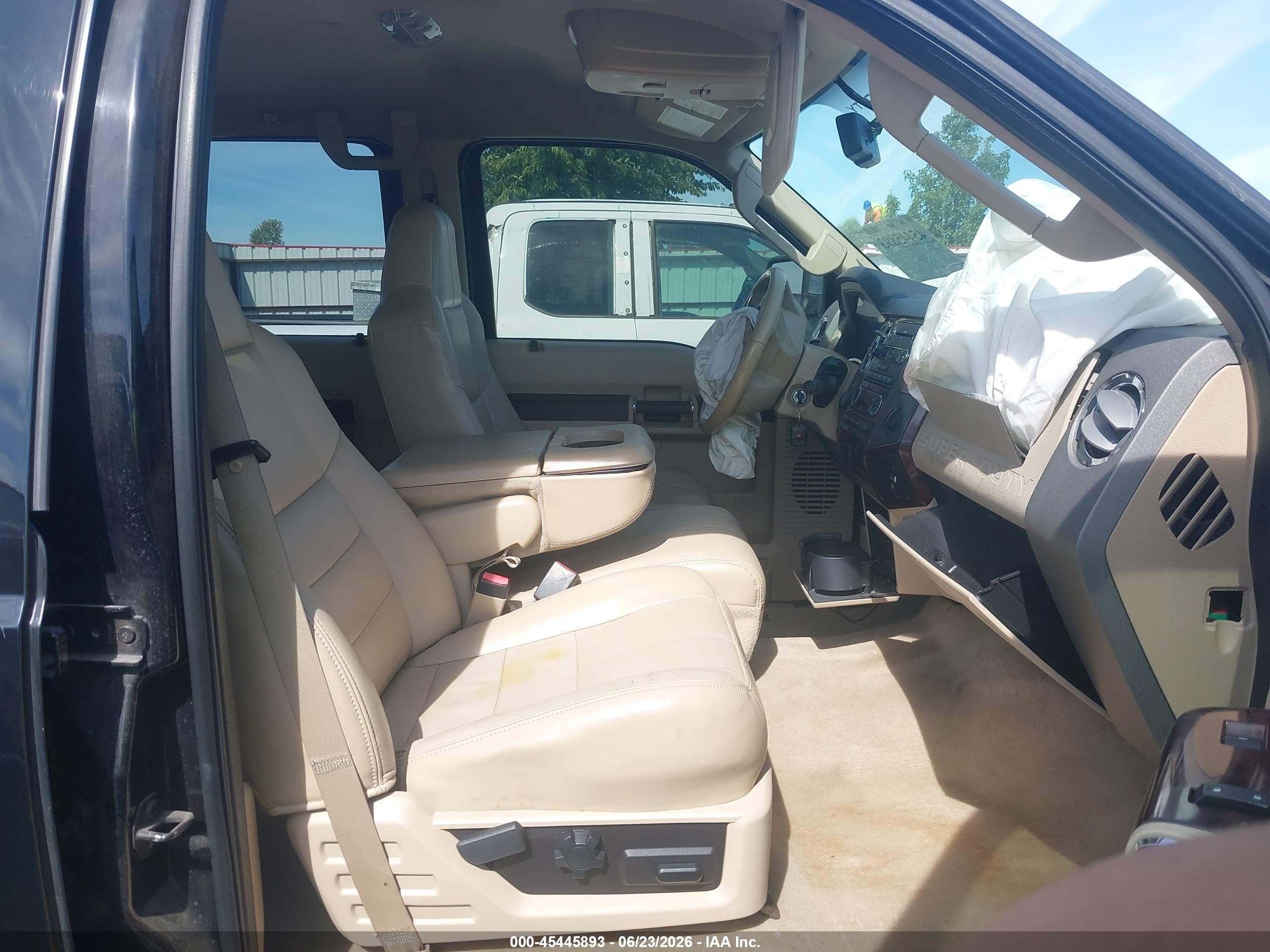 2010 Ford F-250 Cabela's/harley-davidson/king Ranch/lariat/xl/xlt Black vin: 1FTSW2BRXAEB27213