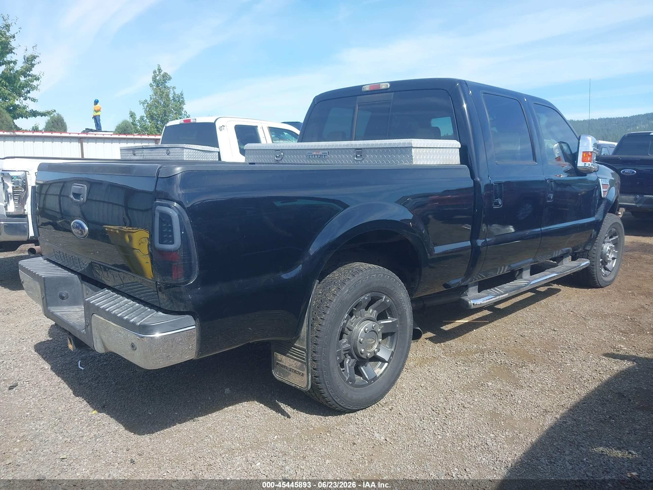 2010 Ford F-250 Cabela's/harley-davidson/king Ranch/lariat/xl/xlt Black vin: 1FTSW2BRXAEB27213
