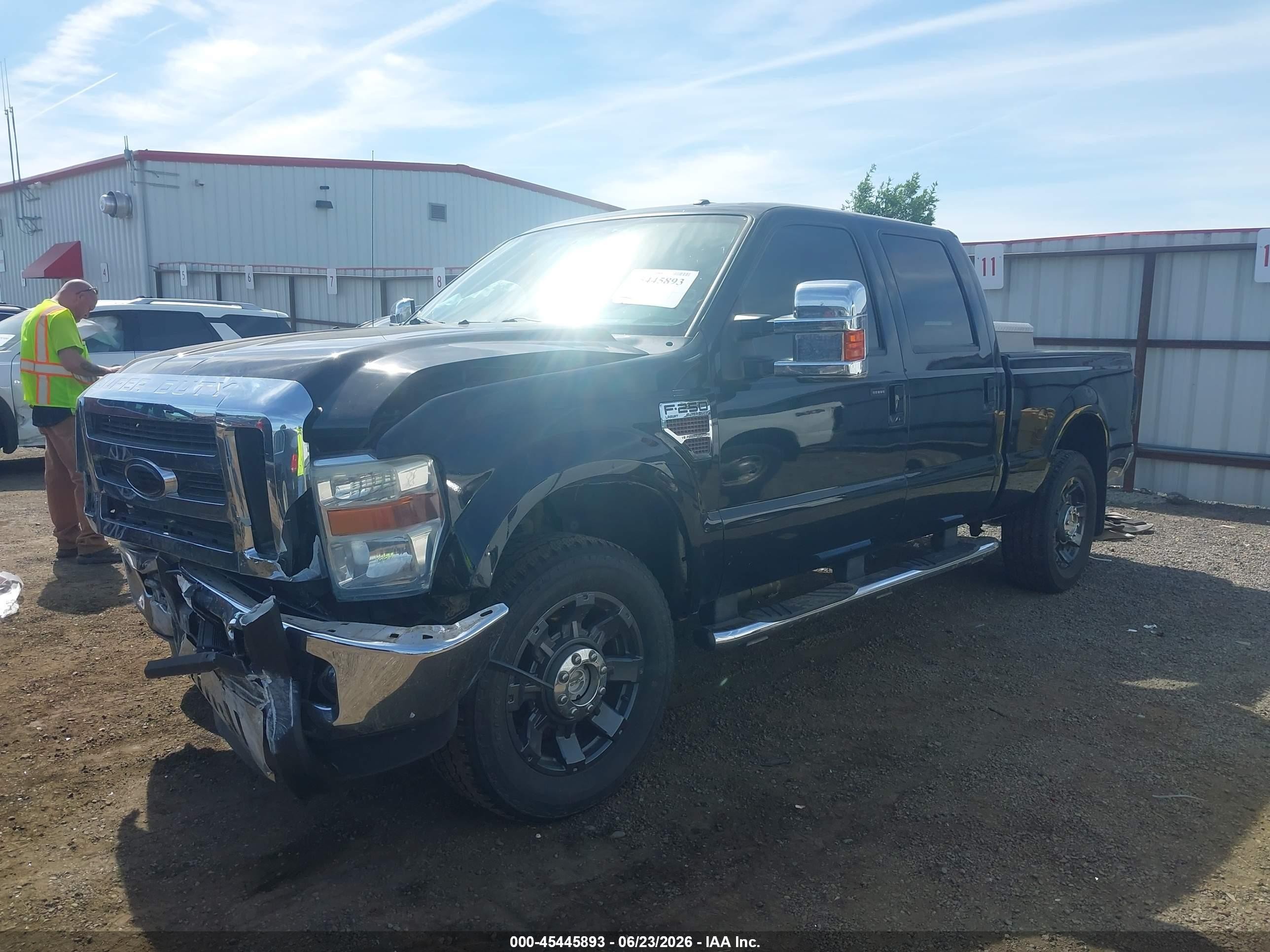 2010 Ford F-250 Cabela's/harley-davidson/king Ranch/lariat/xl/xlt Black vin: 1FTSW2BRXAEB27213