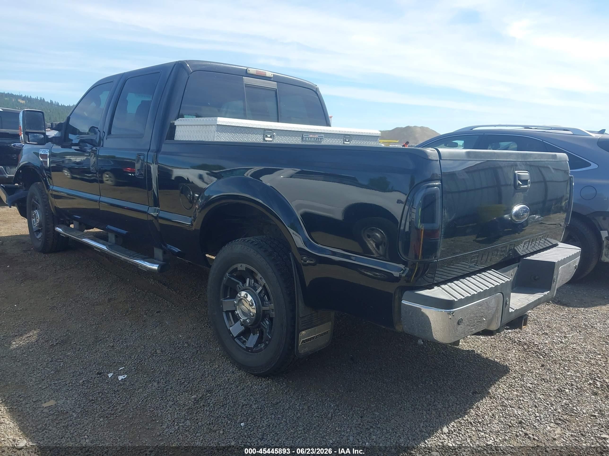 2010 Ford F-250 Cabela's/harley-davidson/king Ranch/lariat/xl/xlt Black vin: 1FTSW2BRXAEB27213