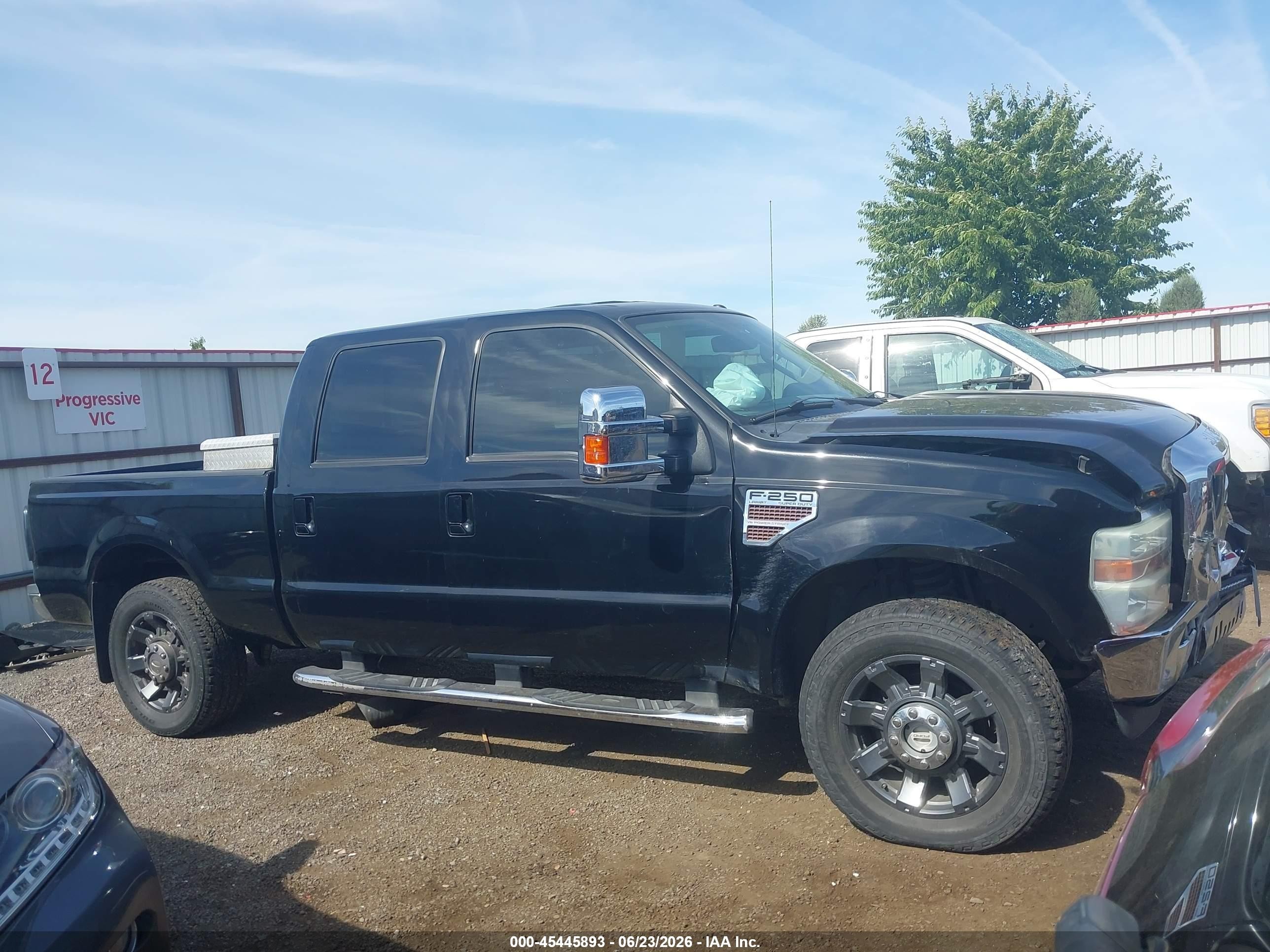 2010 Ford F-250 Cabela's/harley-davidson/king Ranch/lariat/xl/xlt Black vin: 1FTSW2BRXAEB27213