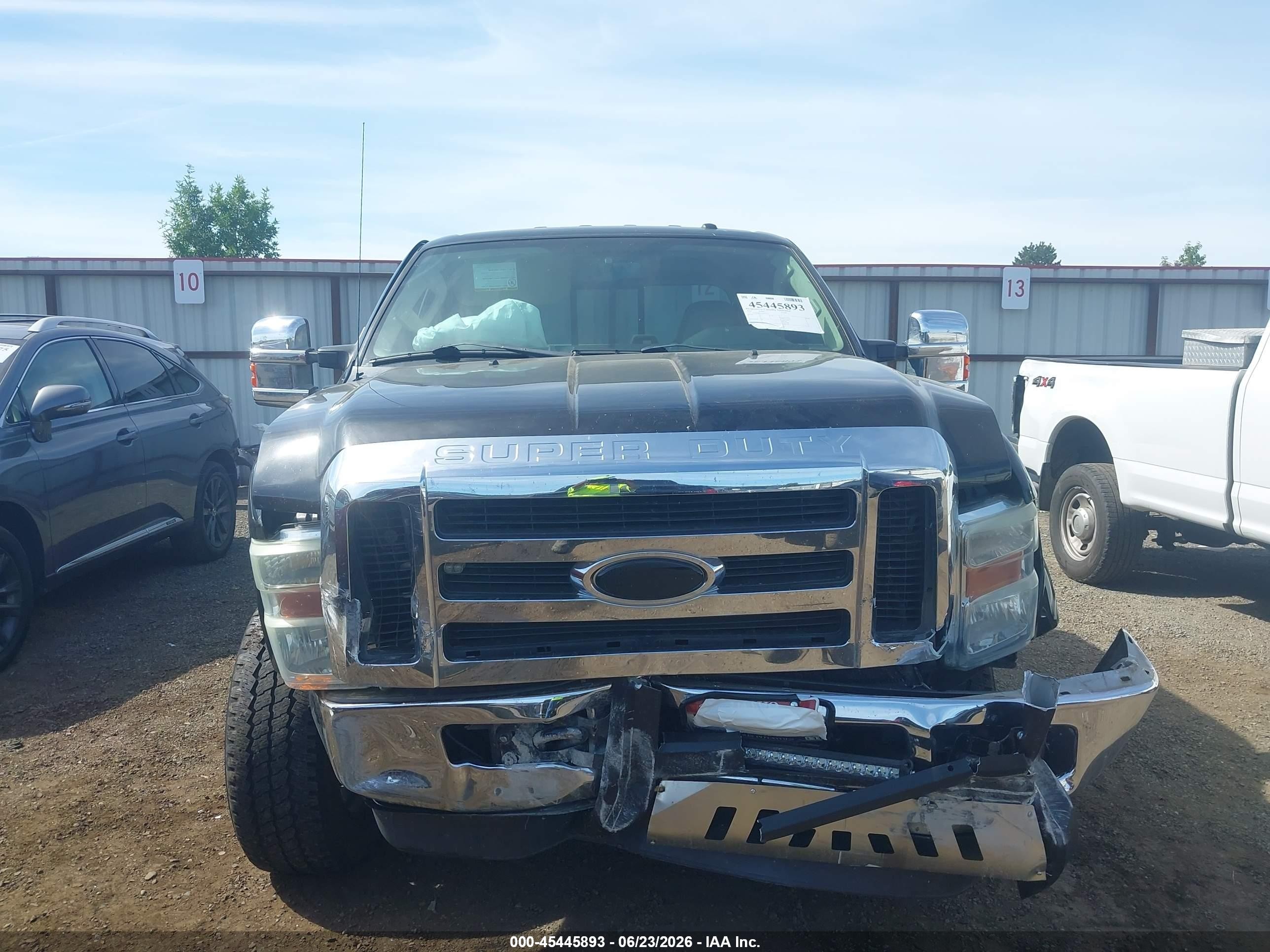 2010 Ford F-250 Cabela's/harley-davidson/king Ranch/lariat/xl/xlt Black vin: 1FTSW2BRXAEB27213