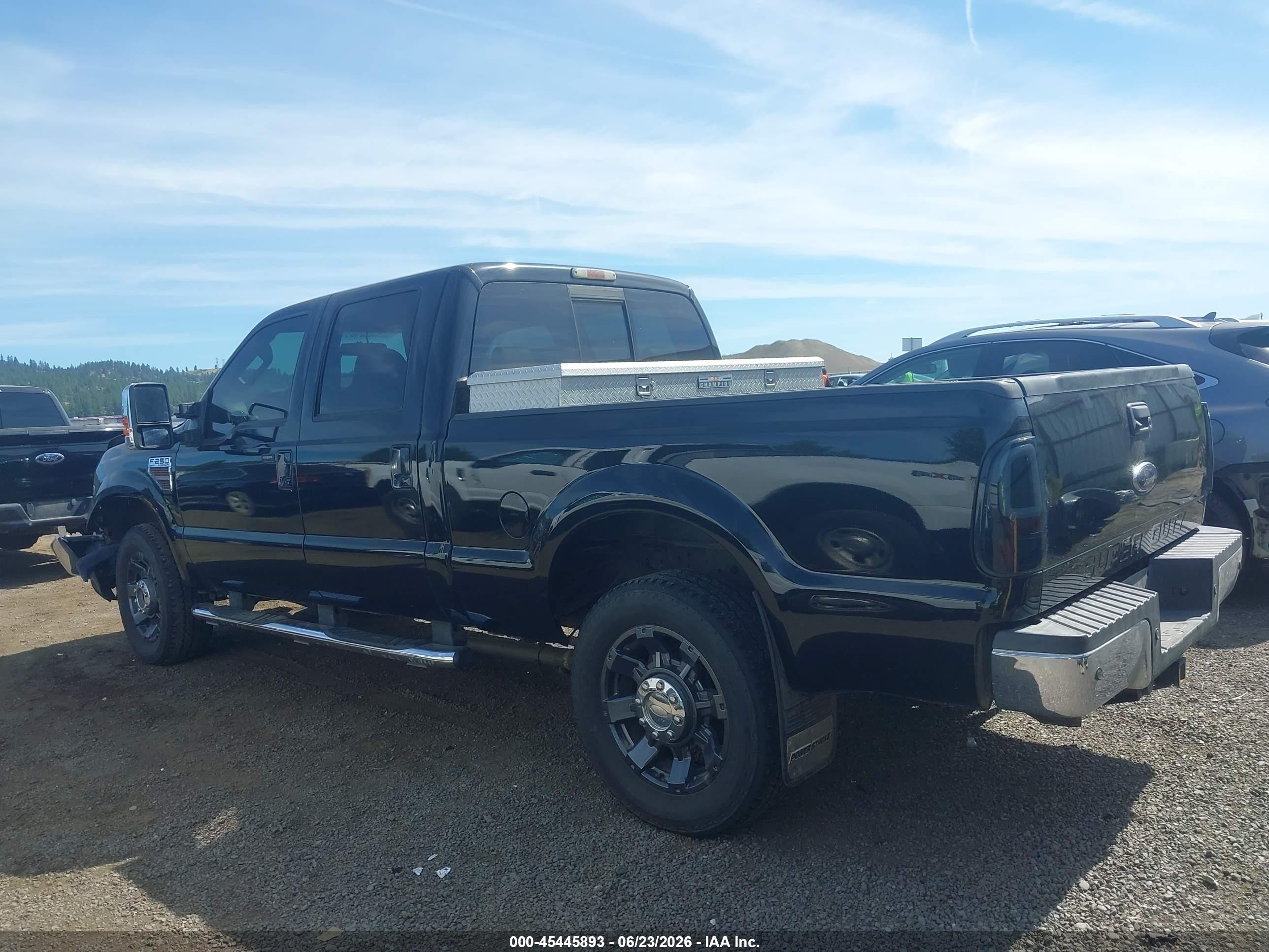 2010 Ford F-250 Cabela's/harley-davidson/king Ranch/lariat/xl/xlt Black vin: 1FTSW2BRXAEB27213