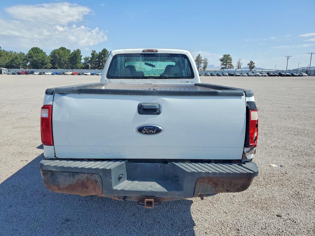 2010 Ford F250 Super Duty White vin: 1FTSW2BY1AEA55440