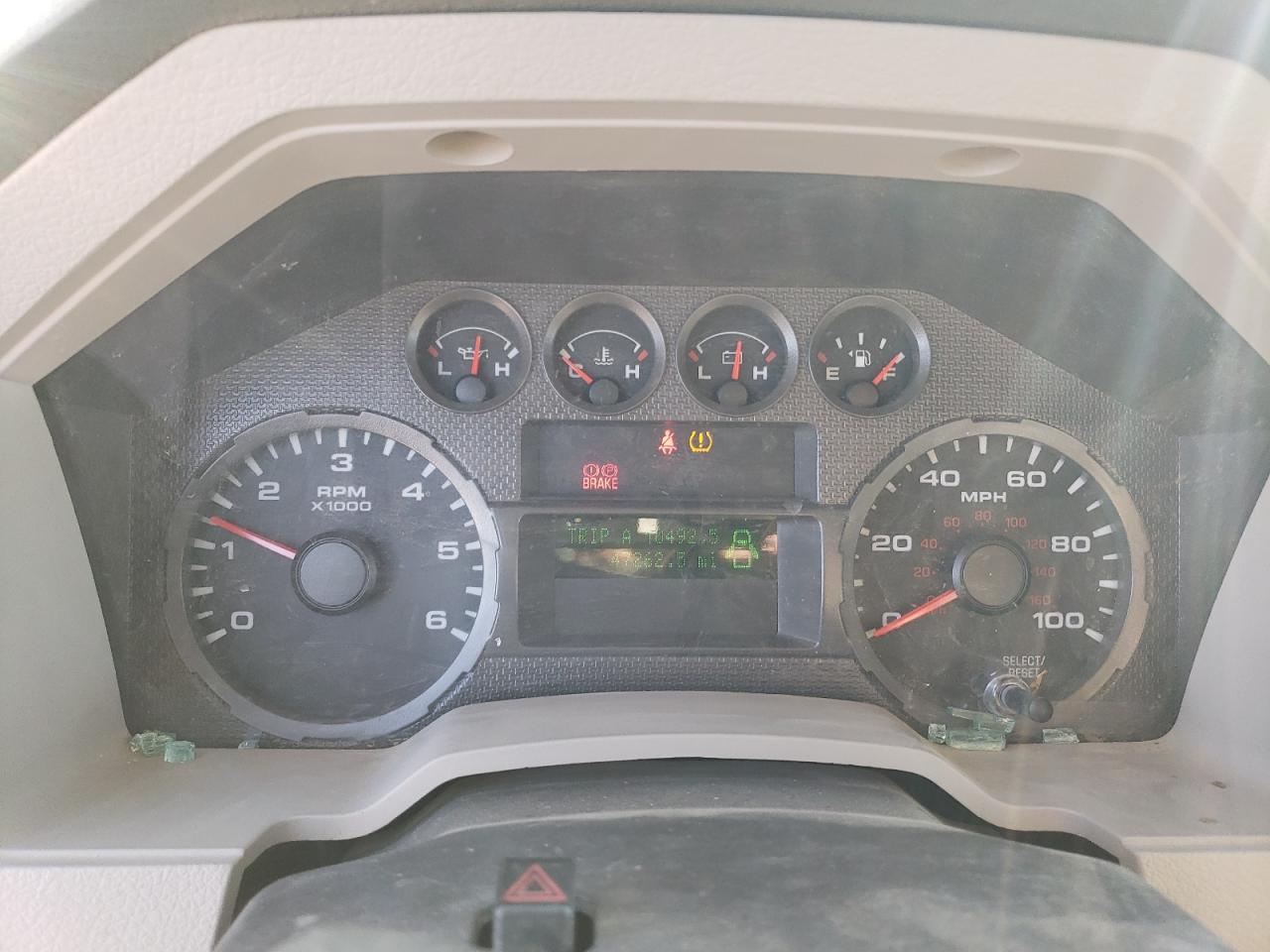 2010 Ford F250 Super Duty White vin: 1FTSW2BY1AEA55440