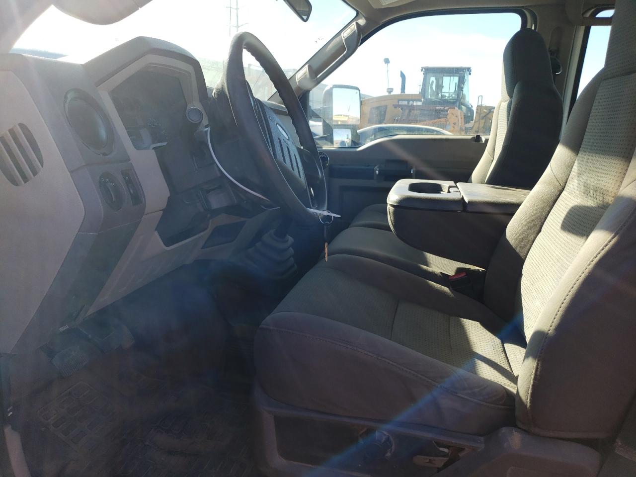 2010 Ford F250 Super Duty White vin: 1FTSW2BY1AEA55440